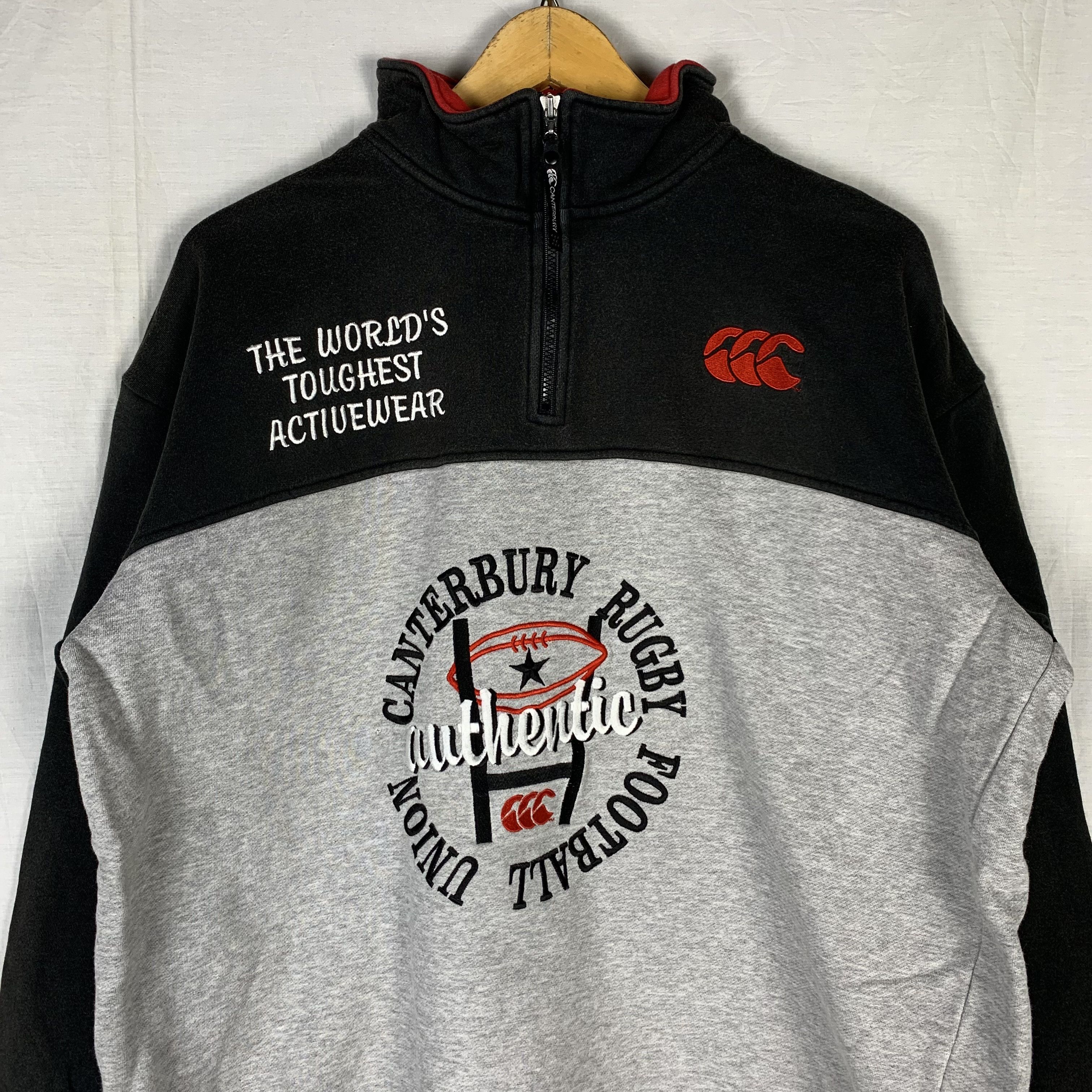 Canterbury of New Zealand Vintage Canterburry New Zealand Sweatshirt Size US M / EU 48-50 / 2 - 4 Thumbnail
