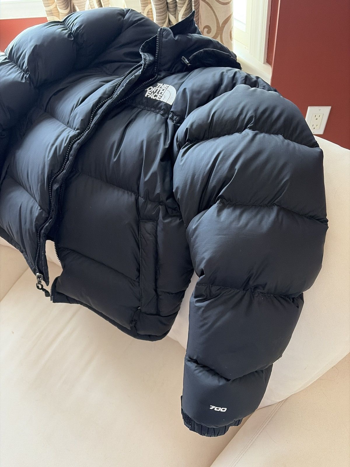 The North Face Heavy oversized Nupste Jacket North Face Size US M / EU 48-50 / 2 - 2 Thumbnail