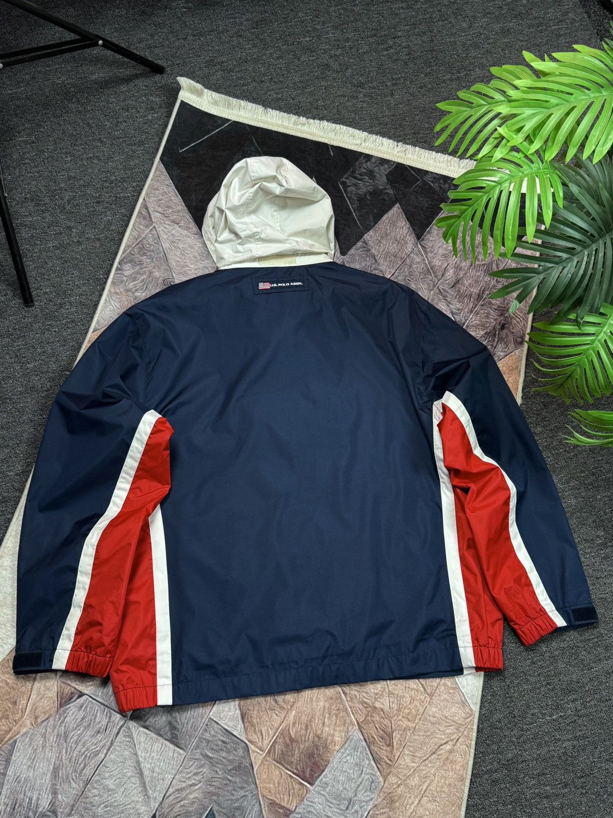 Designer U.S. POLO ASSN USA 🇺🇸 POLO RALPH LAUREN VINTAGE JACKET Size US XL / EU 56 / 4 - 4 Thumbnail