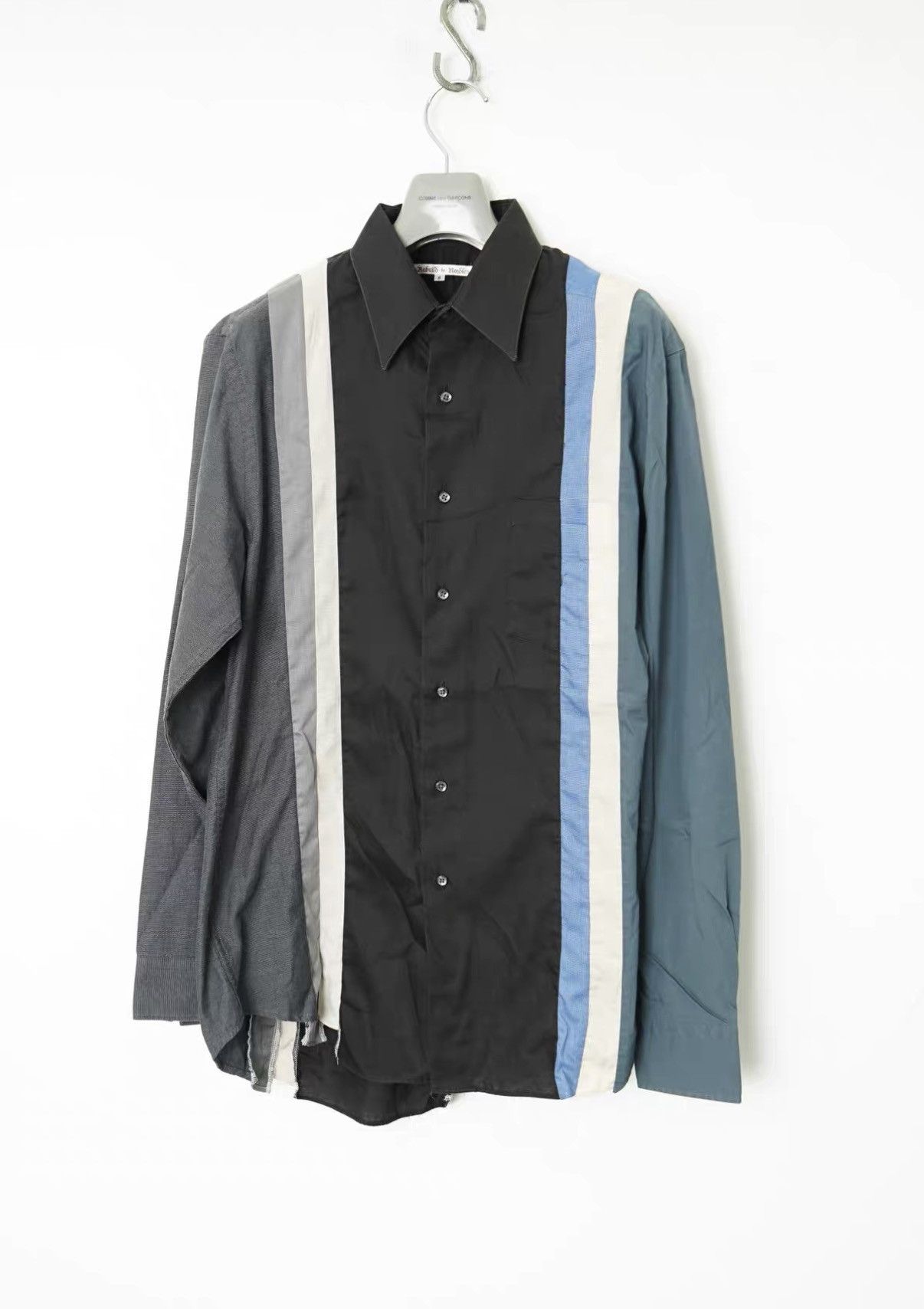 Needles Needles Oversized Rebuild Panel Shirt Size US S / EU 44-46 / 1 - 1 Thumbnail