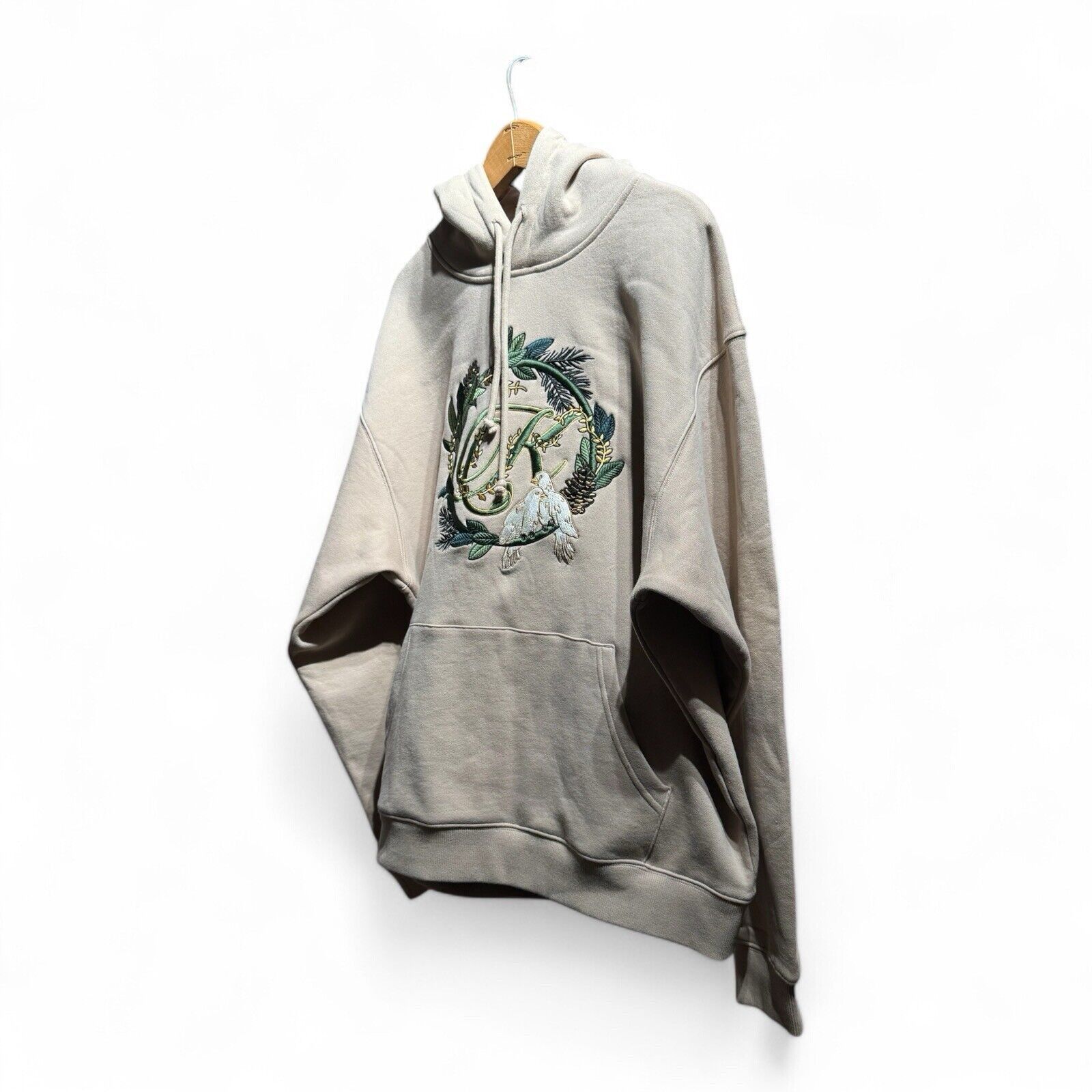 Kith Kithmas Wreath FW22 Brown Hoodie Sz L NWT Size US L / EU 52-54 / 3 - 2 Thumbnail