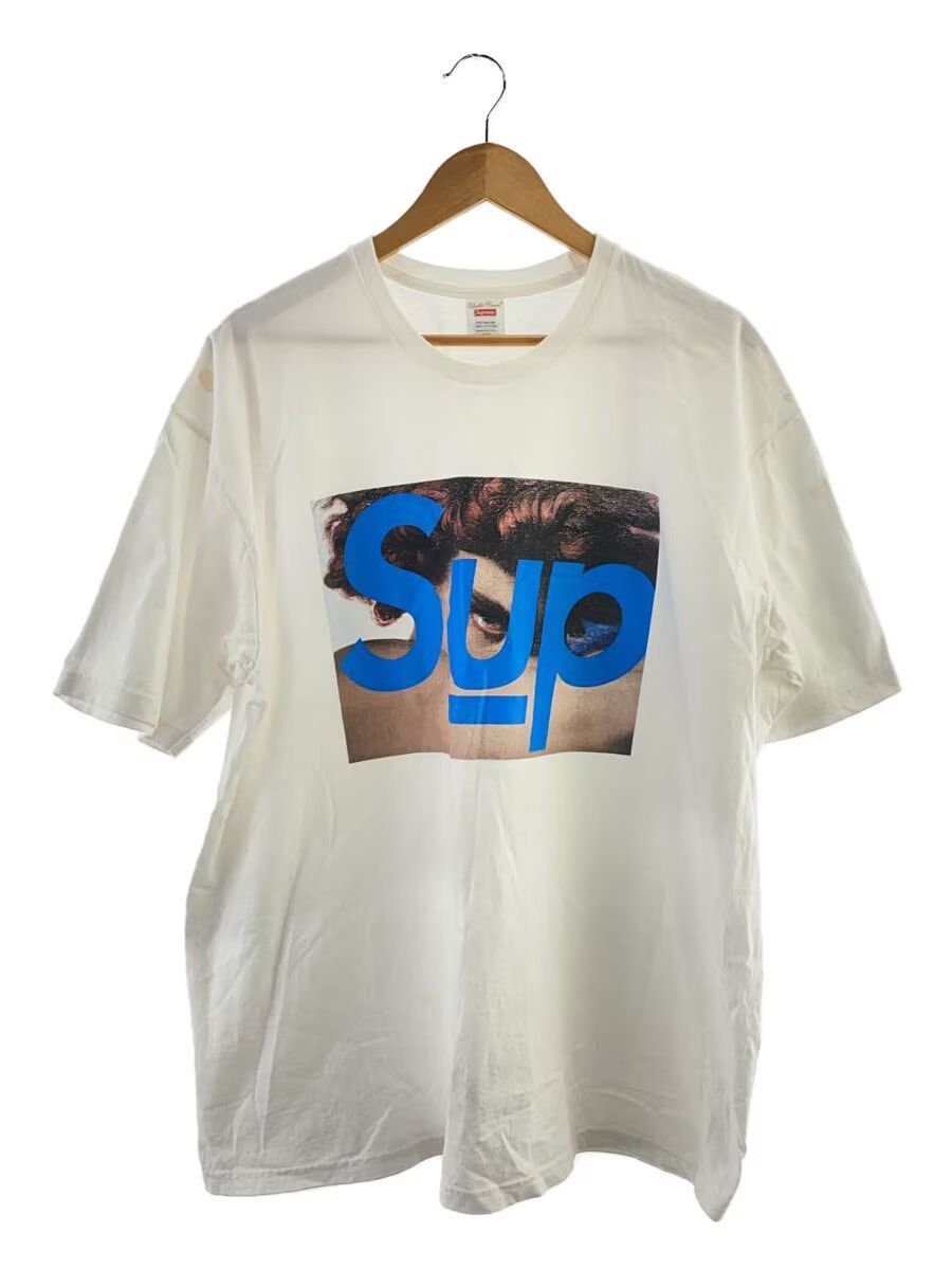 Supreme × Undercover Collab Face Logo Tee Size US XXL / EU 58 / 5 - 1 Thumbnail