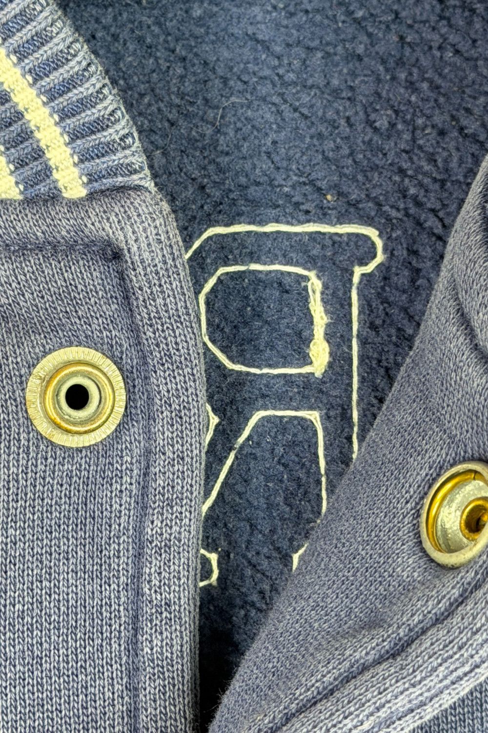 Polo Ralph Lauren FW10 (est.) Polo RL PRLC Rowing Fleece Varsity - XL Size US XL / EU 56 / 4 - 15 Thumbnail