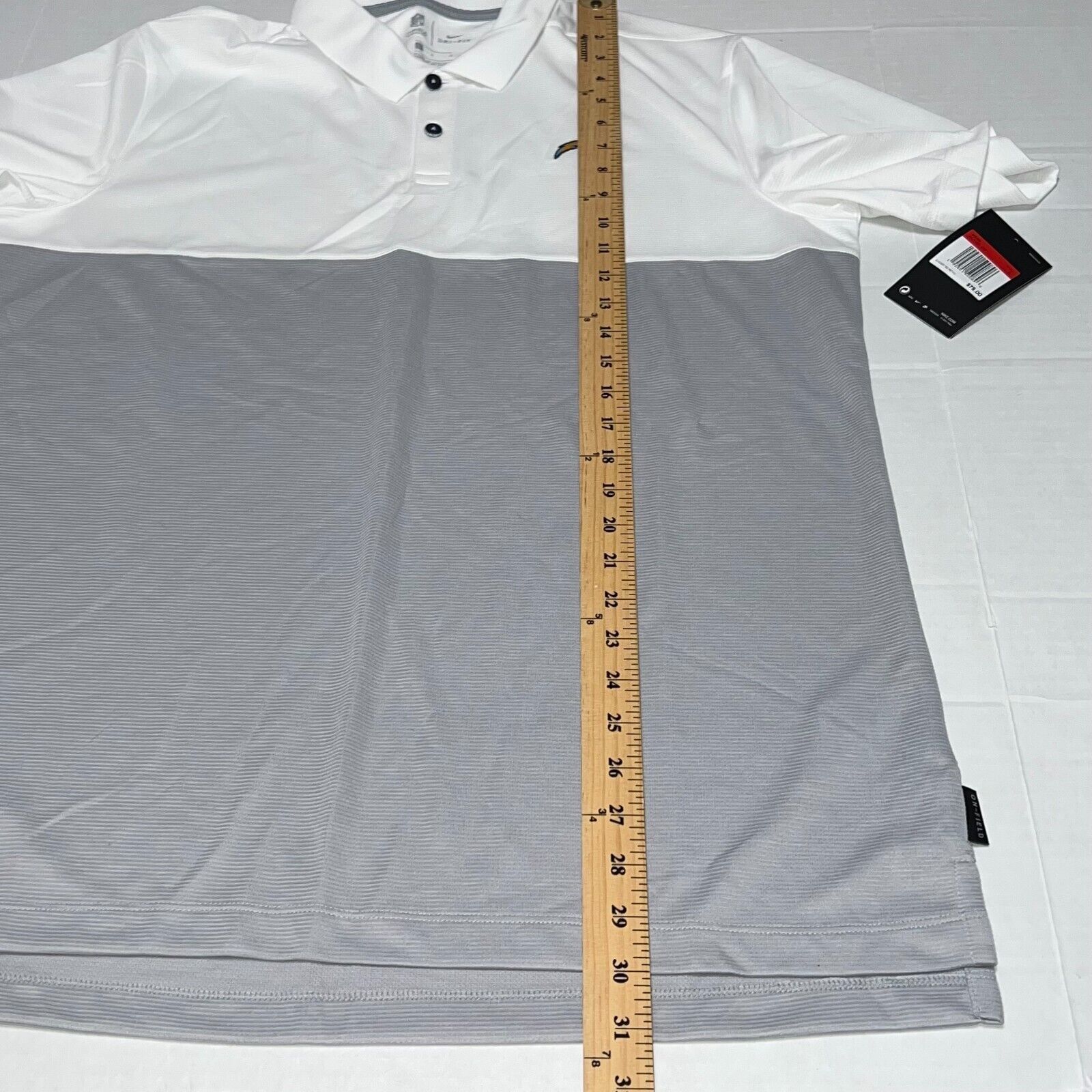 Nike Los Angeles Chargers Nike NFL Dri-Fit Polo Men's Size LARGE Size US L / EU 52-54 / 3 - 12 Thumbnail