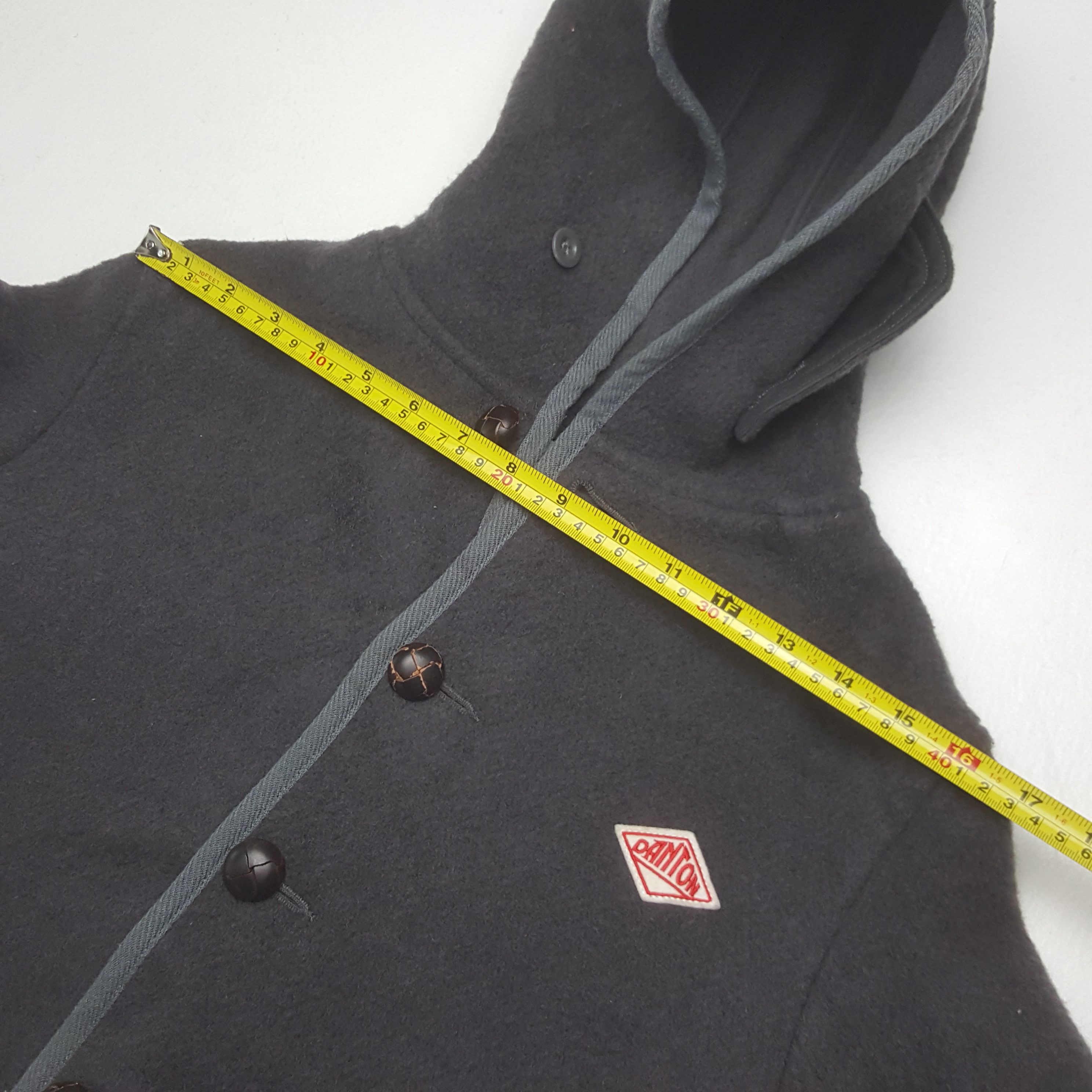 Danton Vintage Danton Japanese Style Wool Jacket C310N26 Size US XS / EU 42 / 0 - 5 Thumbnail