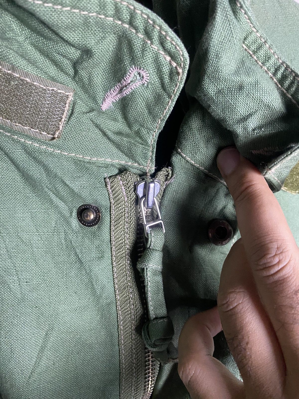 Avirex × Vintage 🇺🇸 Rare Avirex Green Camo USN M65 Field Jacket Size US XL / EU 56 / 4 - 9 Thumbnail