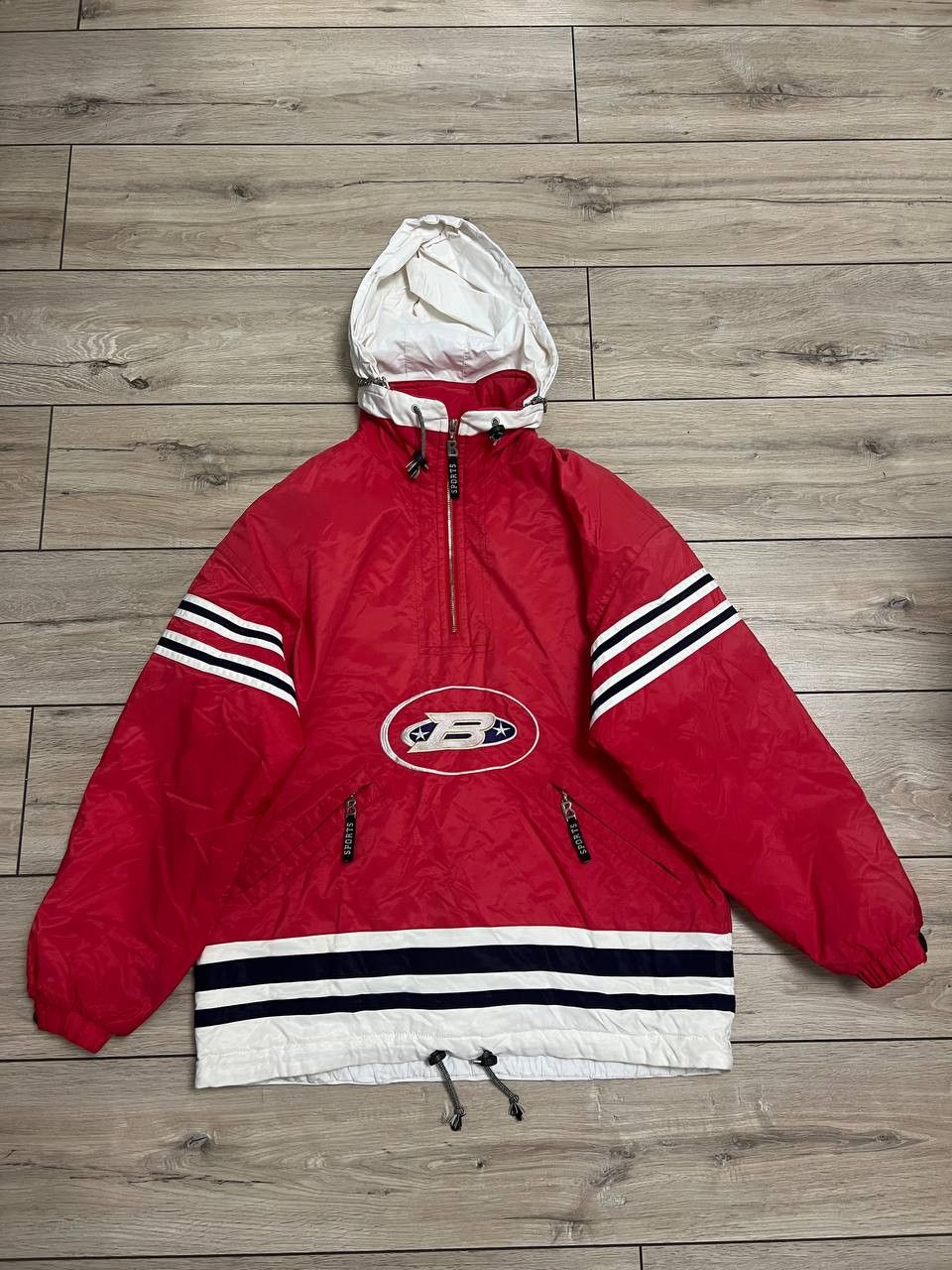 Bogner Bogner Vintage Ski Jacket Anorak big logo hooded sz S Size US S / EU 44-46 / 1 - 1 Thumbnail