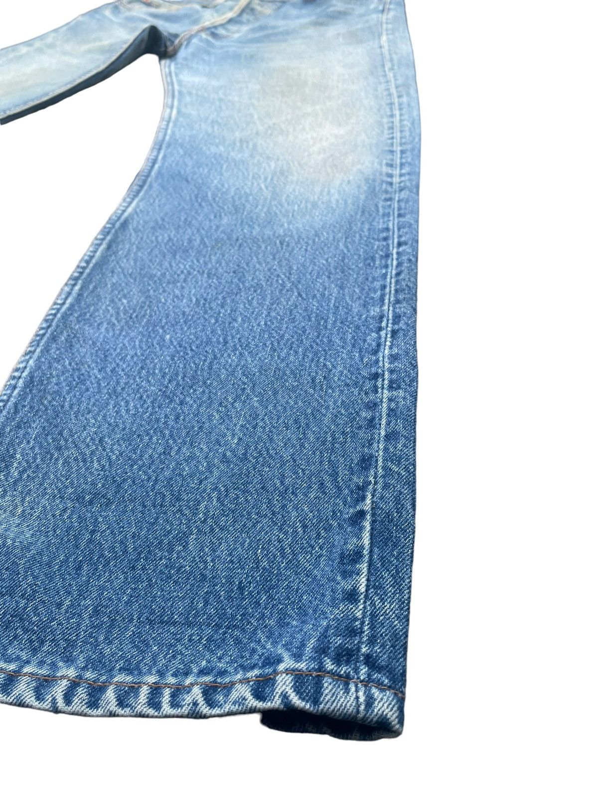 Levi's Vintage 1992 Levis 501 e Usa Size US 33 - 3 Thumbnail