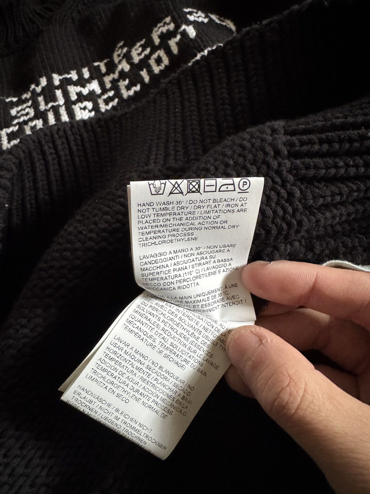 Off-White × Virgil Abloh Off-White Sweater Size US S / EU 44-46 / 1 - 6 Thumbnail