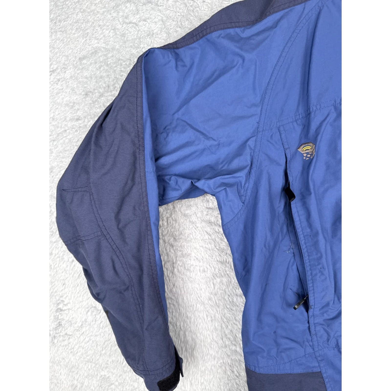 Mountain Hardwear Mountain Hardwear Jacket Men XL Blue Full Zip Hooded Ski Jacket Regular Outdoor Mens Size US XL / EU 56 / 4 - 6 Thumbnail