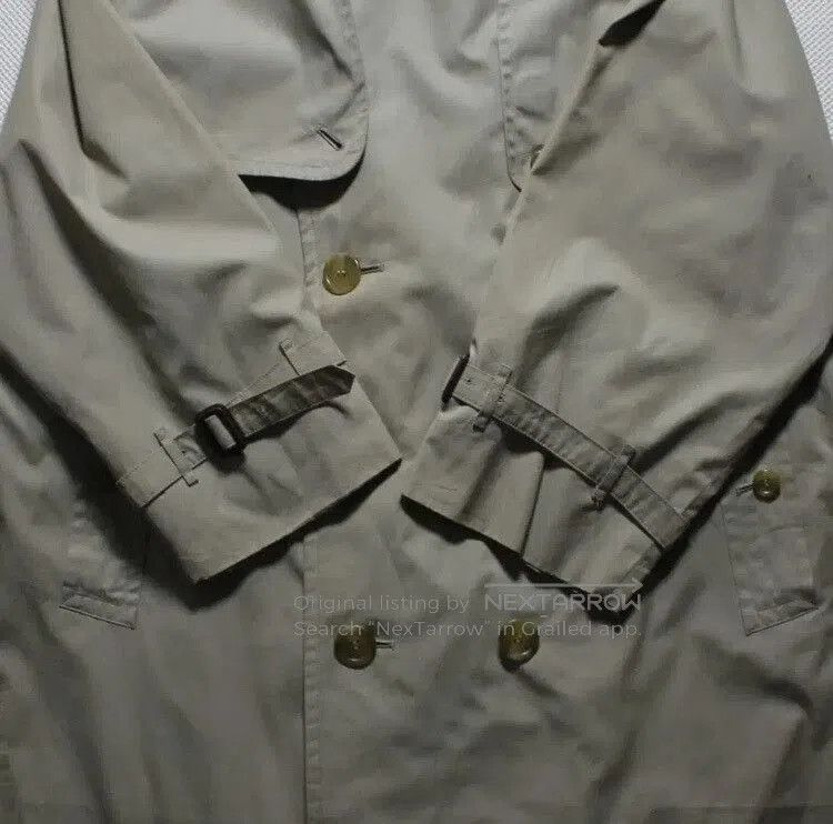 Burberry Burberry Vintage Men's Trench Coat. Size US M / EU 48-50 / 2 - 2 Thumbnail