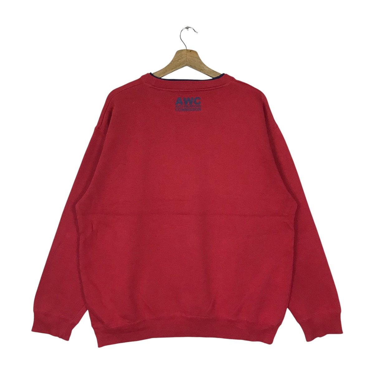 Vintage Vintage First Down Anti-Weapon Commission Pullover Jumper Size US XXL / EU 58 / 5 - 4 Thumbnail