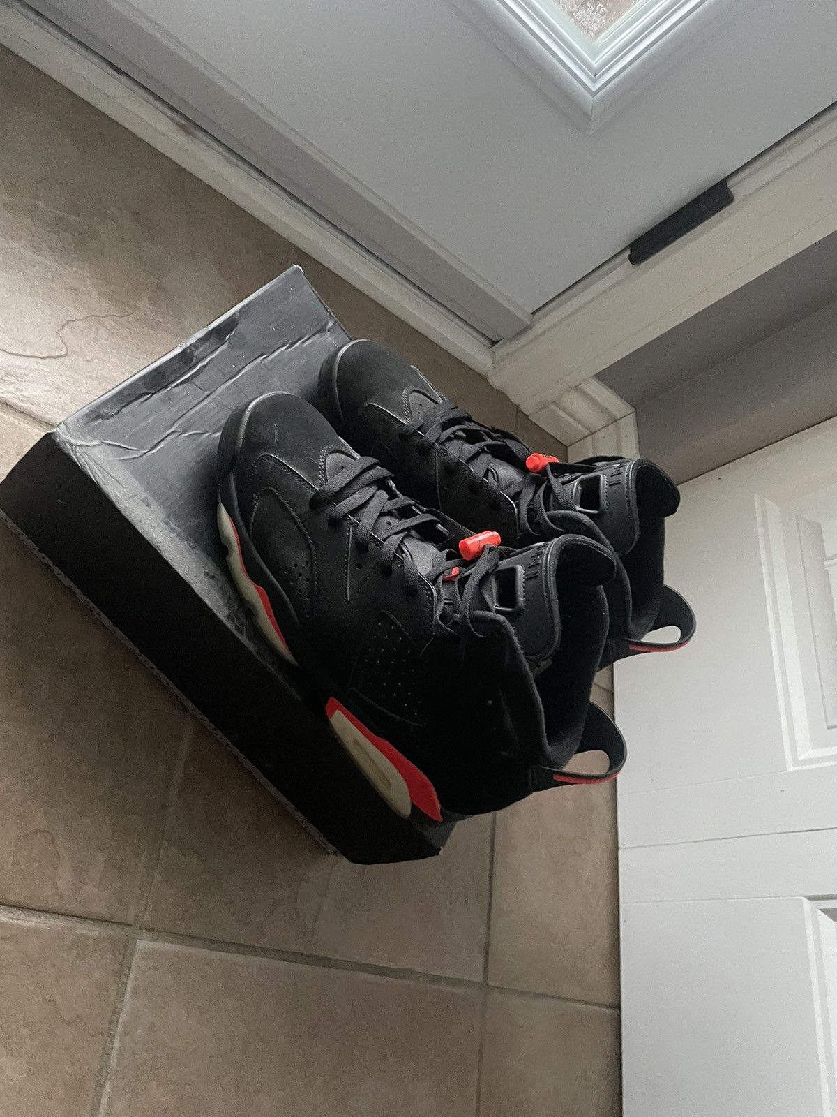 Jordan Brand Jordan 6 Retro infrared 2019 Size US 10.5 / EU 43-44 - 1 Thumbnail