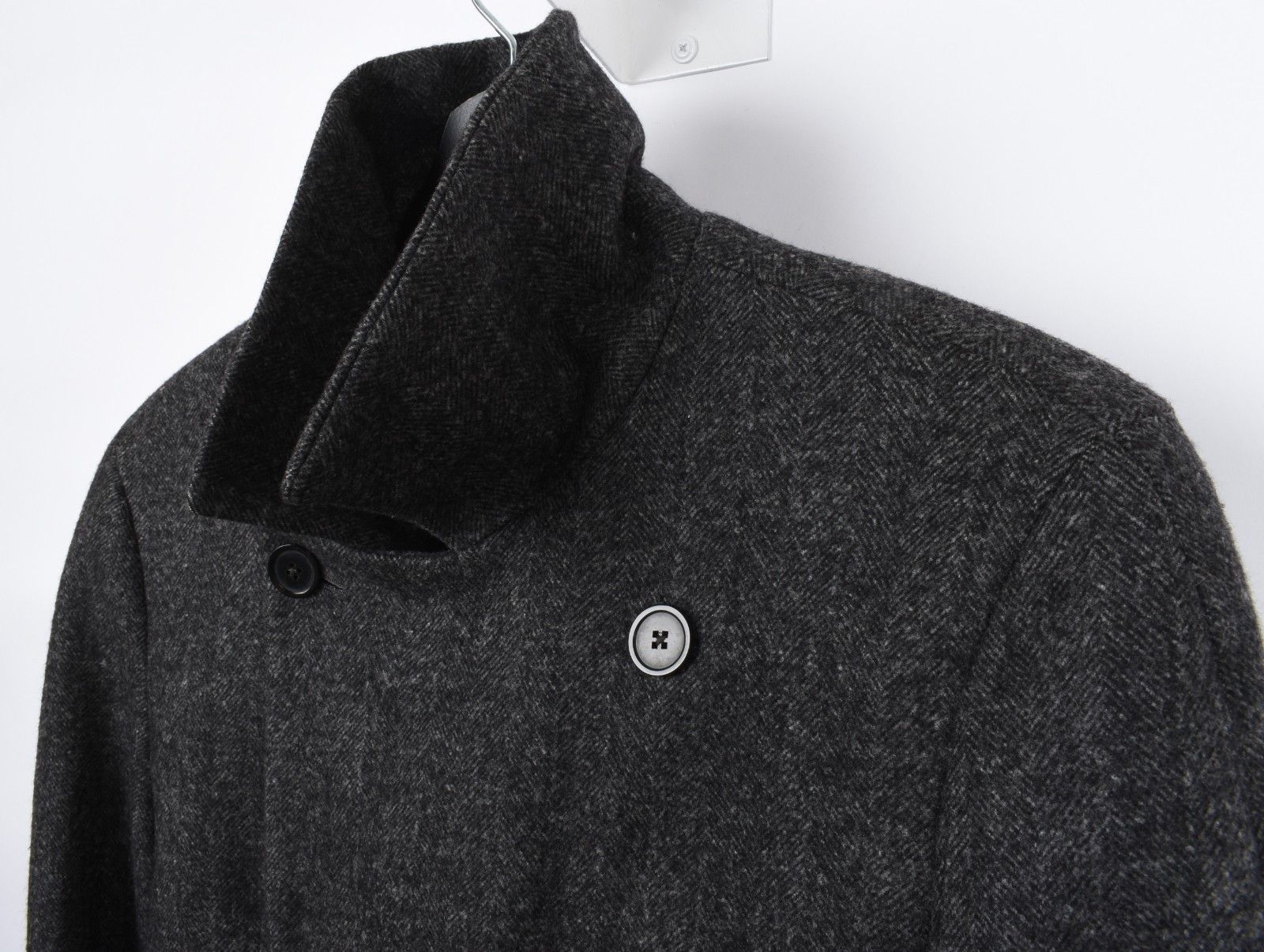 Jil Sander Jil Sander Men Jacket Cropped Peacoat Tailored Size S, S2045 Size US S / EU 44-46 / 1 - 4 Thumbnail