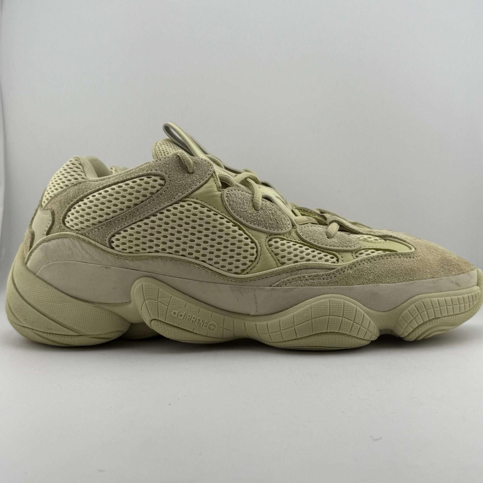 Adidas Adidas Yeezy 500 Super Moon Yellow 11.5 Used No Box DB2966 Size US 11.5 / EU 44-45 - 3 Thumbnail
