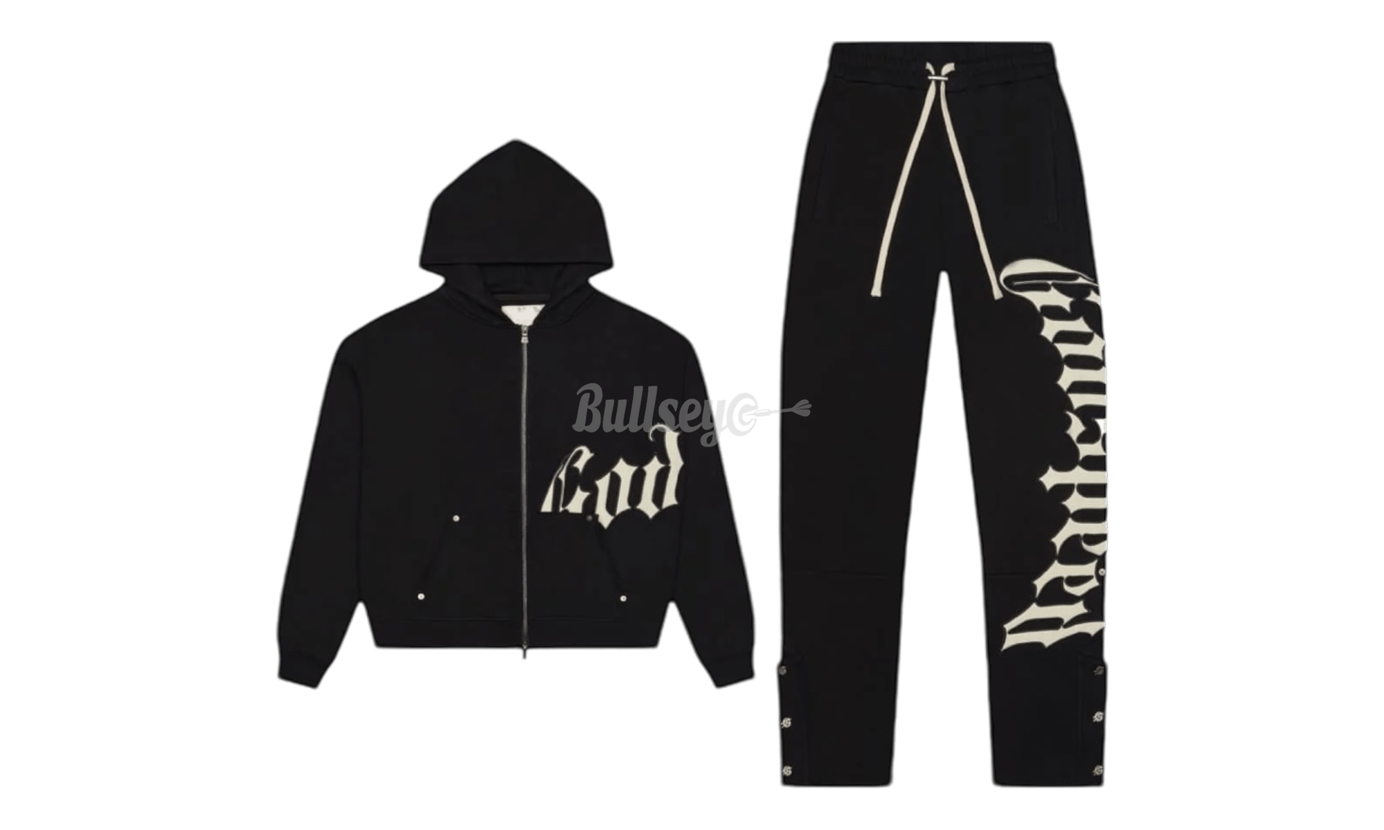 Godspeed OG Logo Washed Black Sweatsuit Size US 38 / EU 54 - 1 Thumbnail