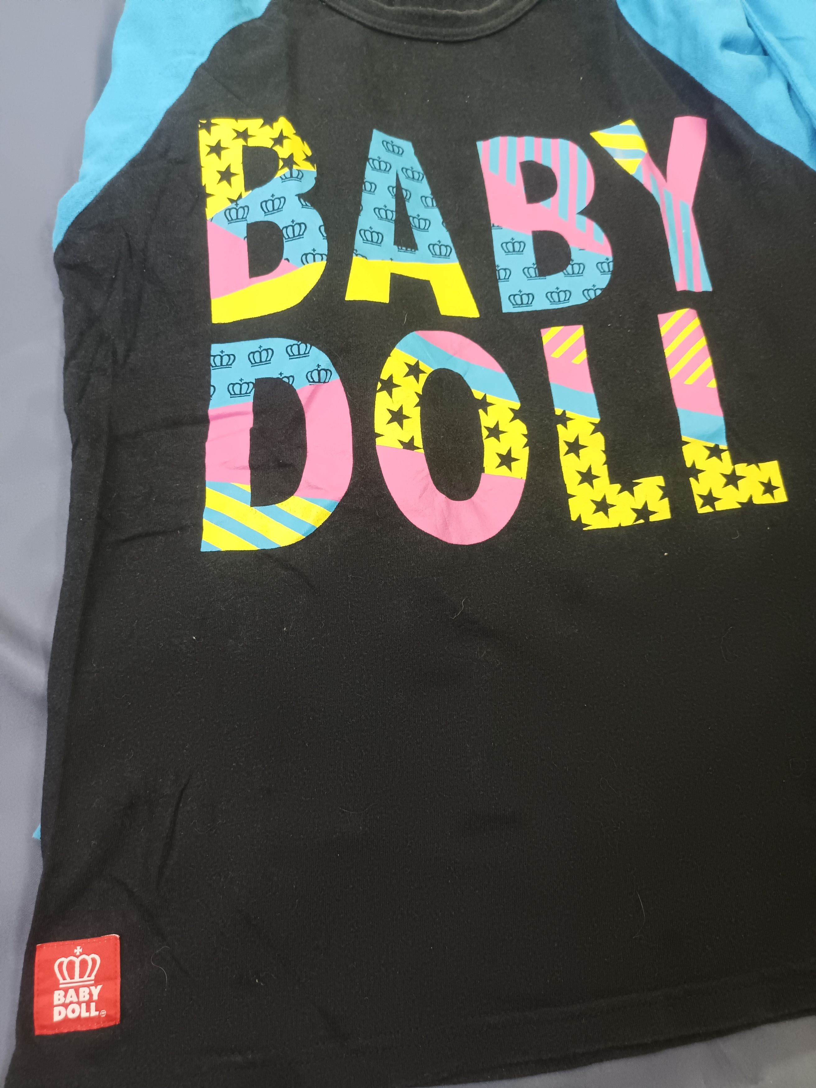 If Six Was Nine × Japanese Brand × Le Grande Bleu (L.G.B.) Baby Doll long Sleeve T-Shirt Size US M / EU 48-50 / 2 - 11 Thumbnail