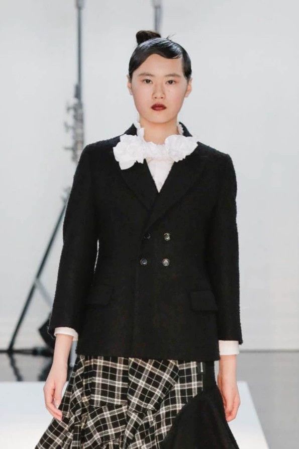 Comme des Garcons Comme Des Garcons Shirt with lace collar Size S / US 4 / IT 40 - 3 Thumbnail