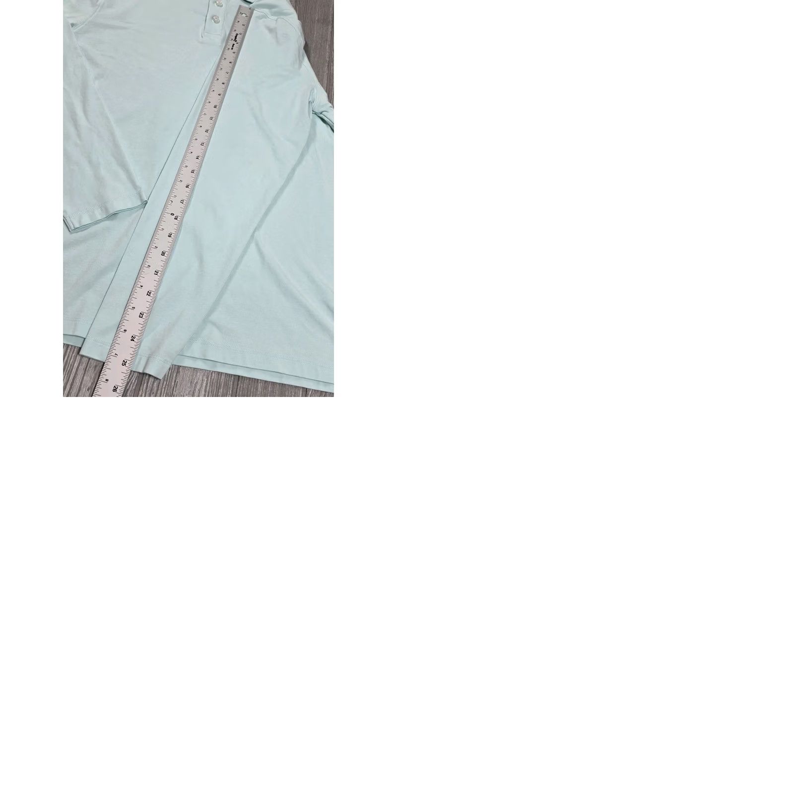 Vintage Coolibar Polo Shirt Mens L Mint Green Long Sleeve UPF 50 Outdoor Polo Mens L Green Size US L / EU 52-54 / 3 - 9 Thumbnail