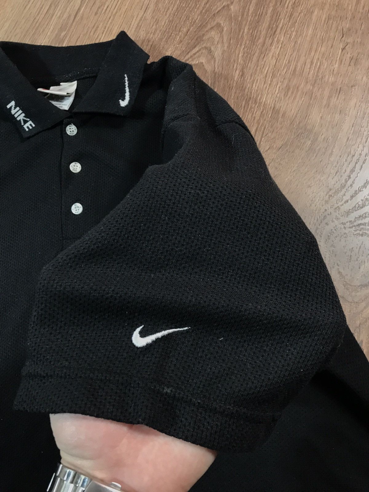 Nike Nike Vintage Polo Five Logos Size XXL Size US XXL / EU 58 / 5 - 7 Thumbnail