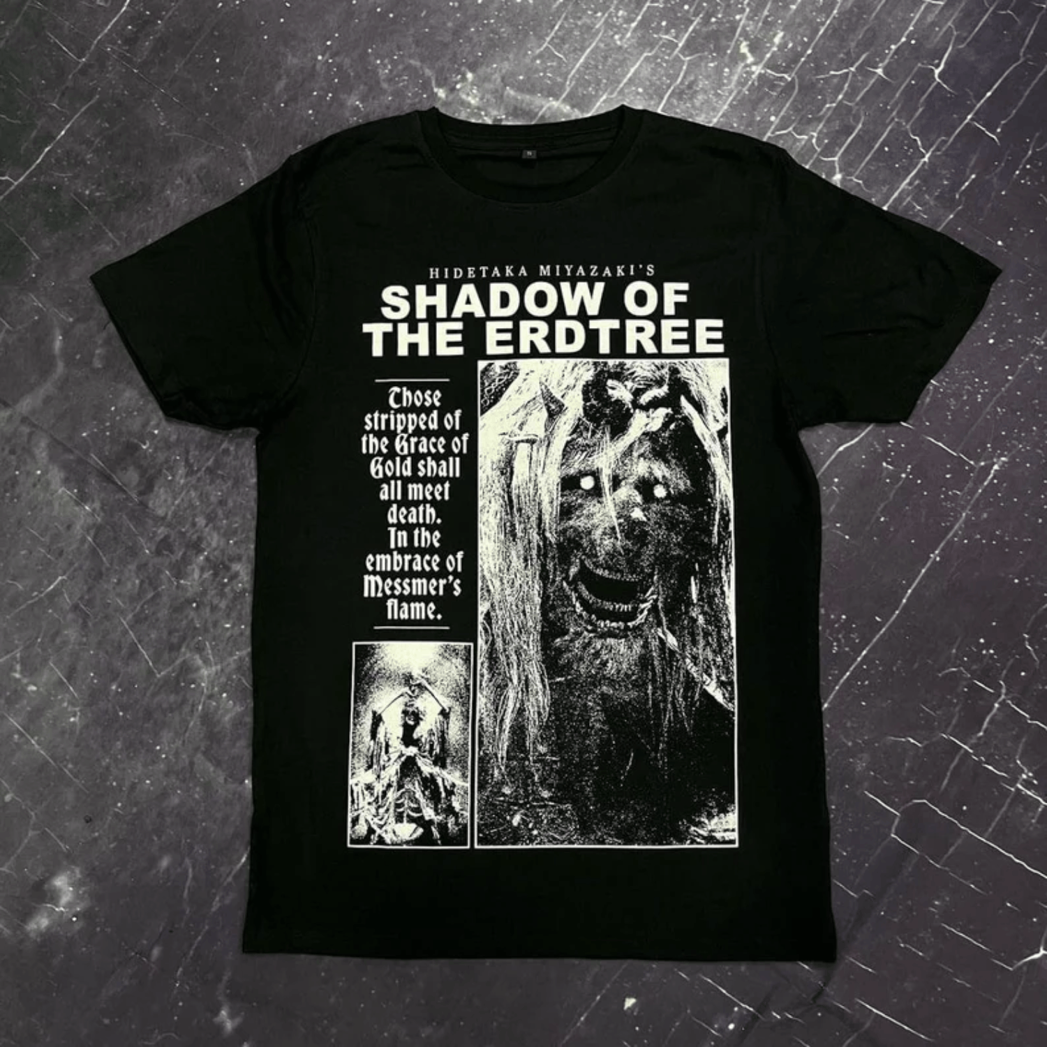 Vintage Shadow of the Erdtree, Lion Dancer T-Shirt, Streetwear Shirt Size US M / EU 48-50 / 2 - 1 Thumbnail