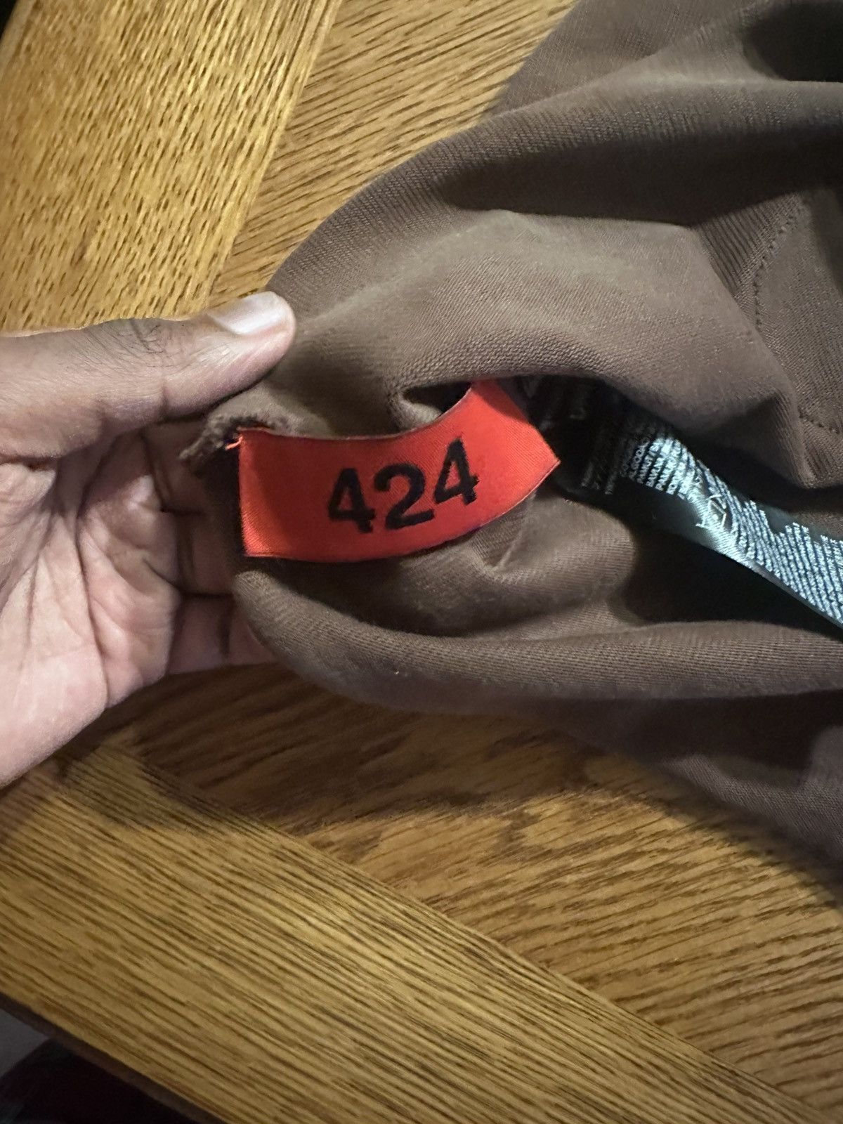 424 424 Crest Beanie Size ONE SIZE - 2 Thumbnail