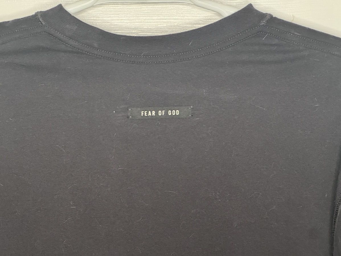 Fear of God Fear of God Sixth Collection Long Sleeve FG Tee Size US XL / EU 56 / 4 - 9 Thumbnail