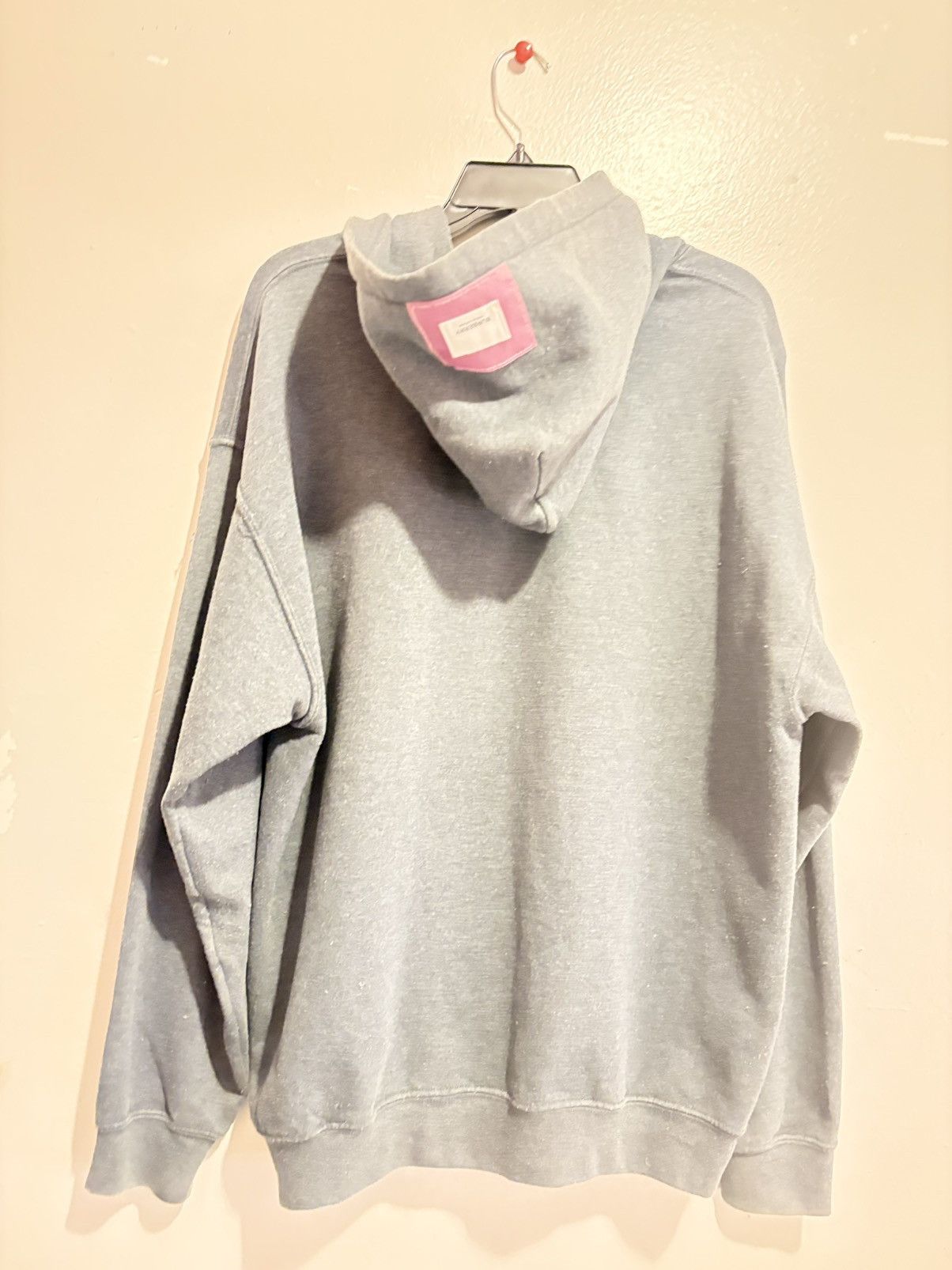 Gildan “Sayori Protection Squad Founder” Custom Hoodie — Size L. Size US L / EU 52-54 / 3 - 4 Thumbnail