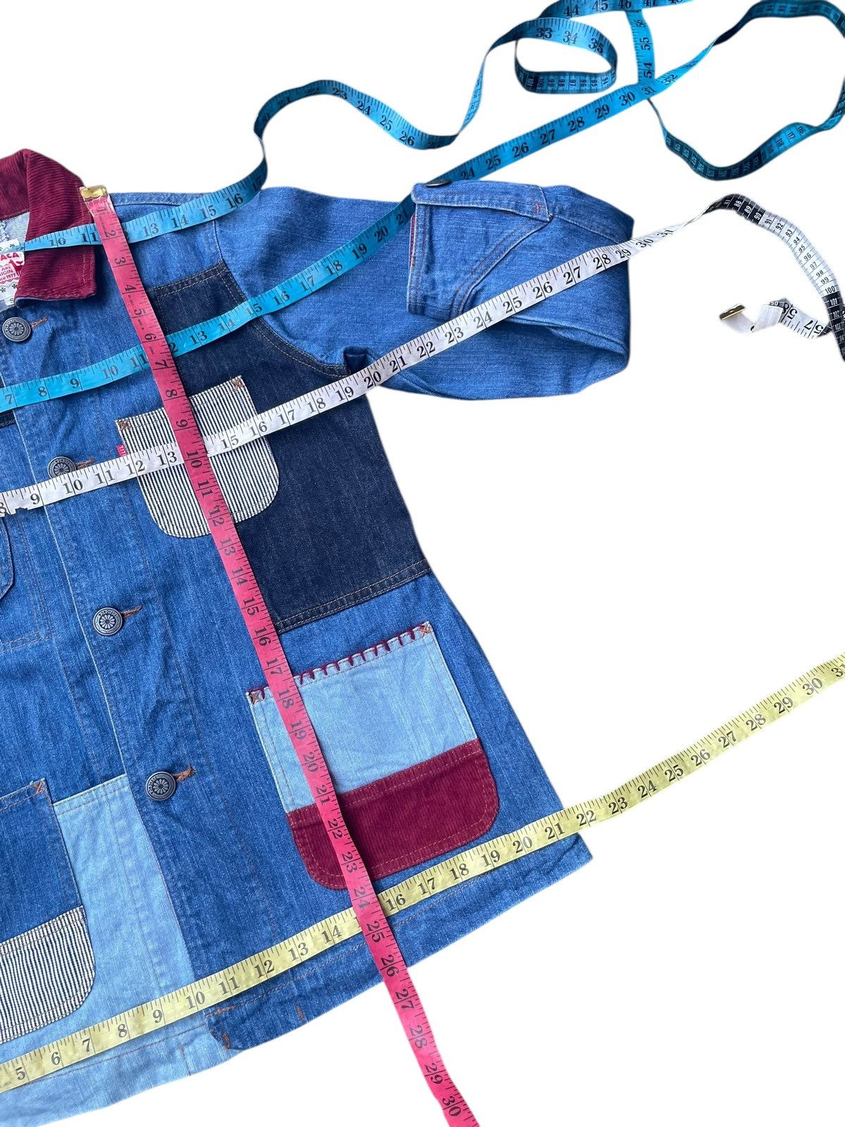Japanese Brand Titicaca Denim Jacket Size US M / EU 48-50 / 2 - 10 Thumbnail