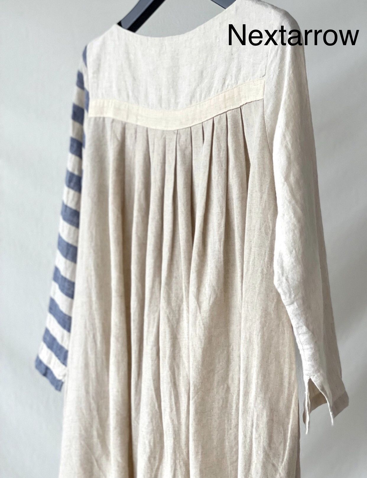 Kapital KAPITAL Kazuhiro Hirata single-sided daily linen skirt Size XS / US 0-2 / IT 36-38 - 2 Thumbnail