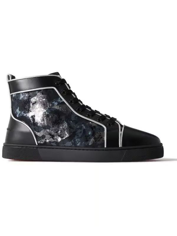 Christian Louboutin o1s1wg110225 Sneaker in Black Size US 13 / EU 46 - 1 Thumbnail