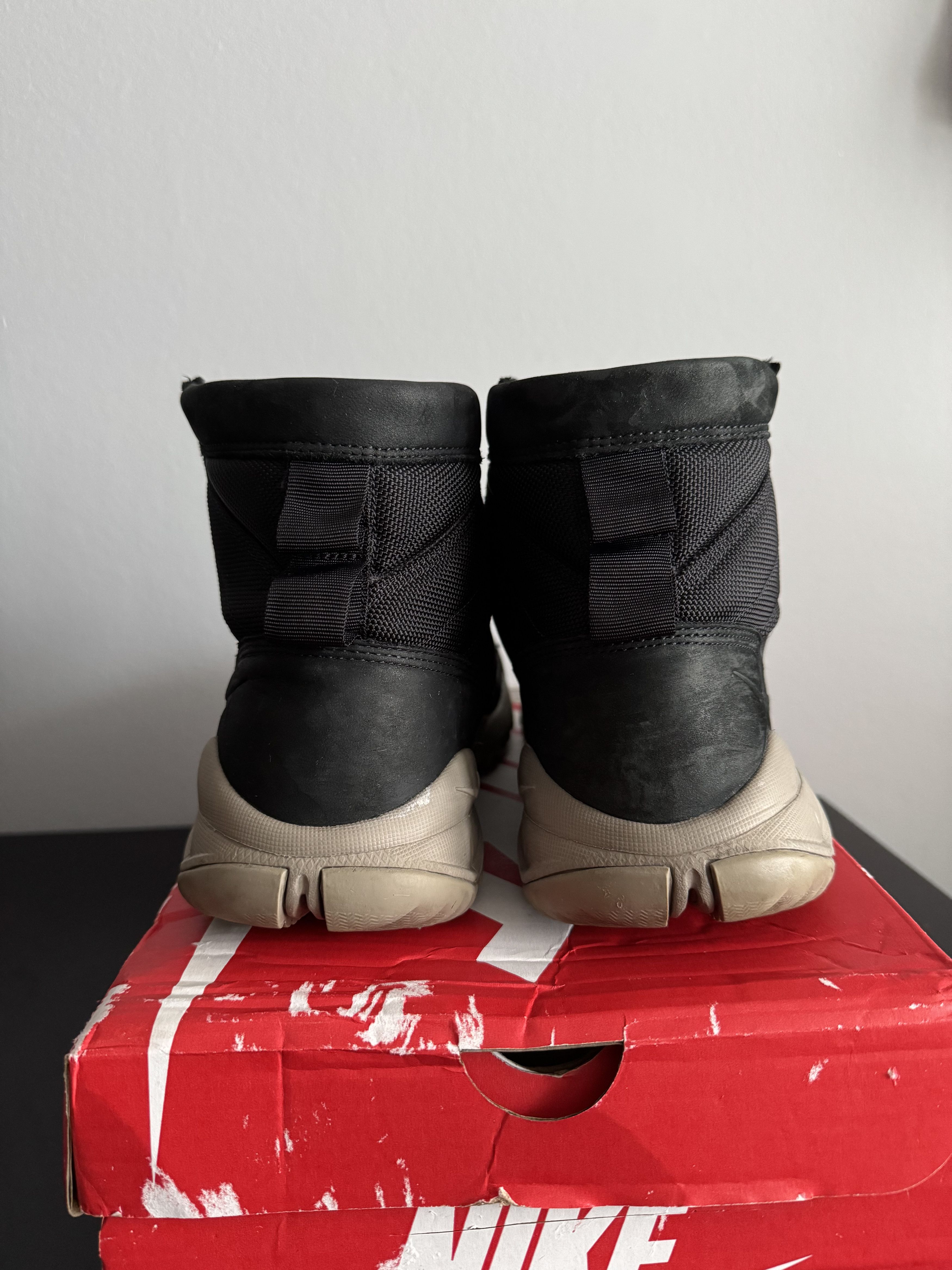 Nike Nike SFB 6 ACG NSW Black Taupe Leather Boots 862507-002 Size US 9.5 / EU 42-43 - 2 Thumbnail