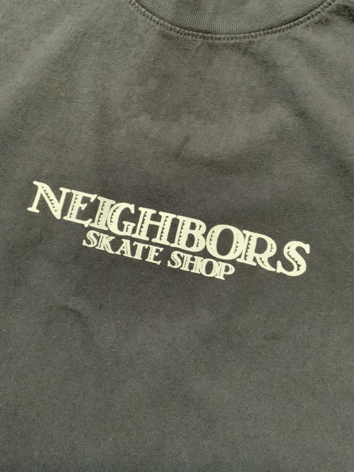 Neighbors Skate Shop Neighbors Skate Shop Skateboarding Graphic Crew S/S T-Shirt Size US M / EU 48-50 / 2 - 6 Thumbnail