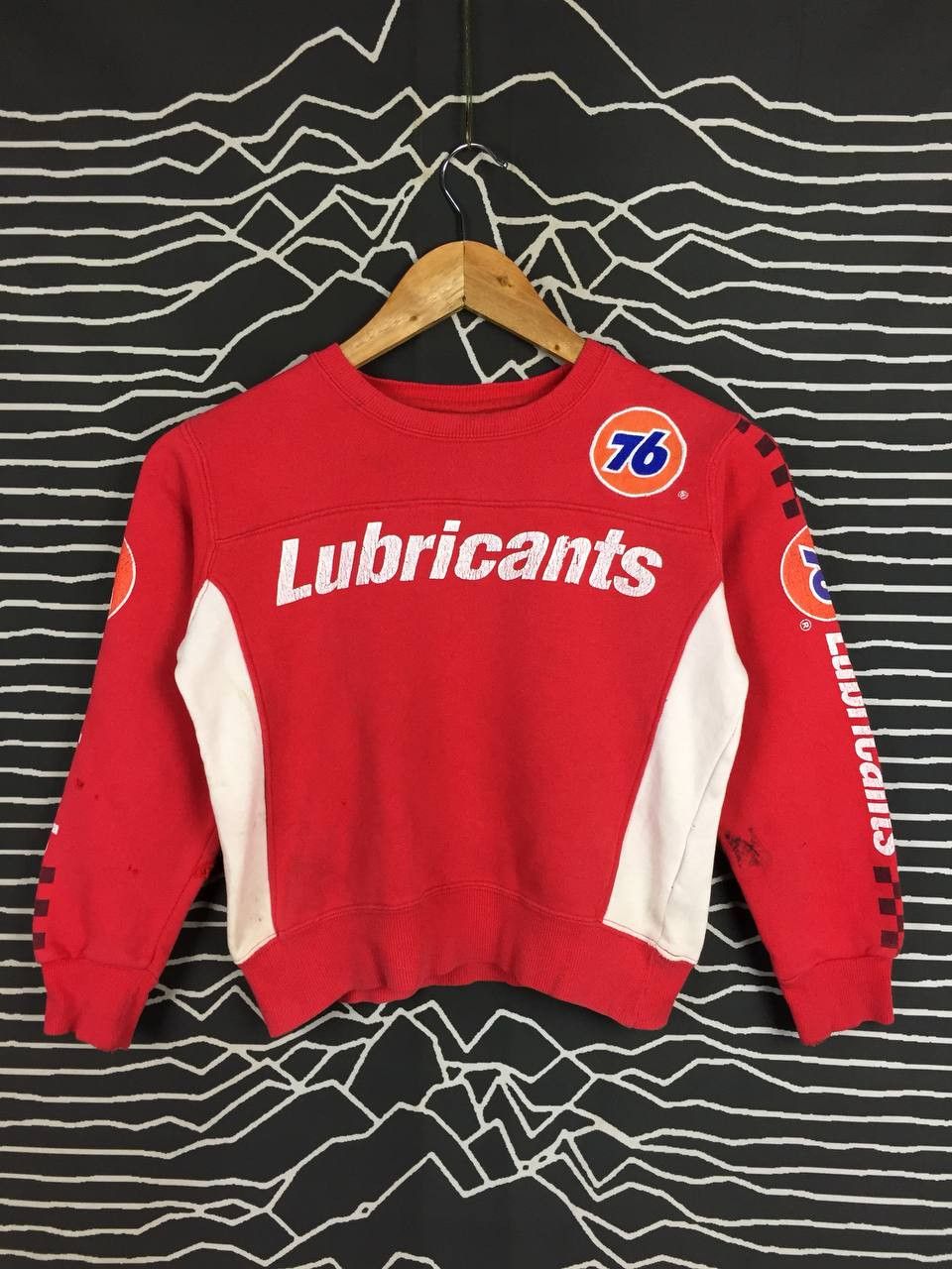 Vintage Vtg Distressed Official Union 76 Licensed Product Sweatshirt Size US XXS / EU 40 - 1 Thumbnail