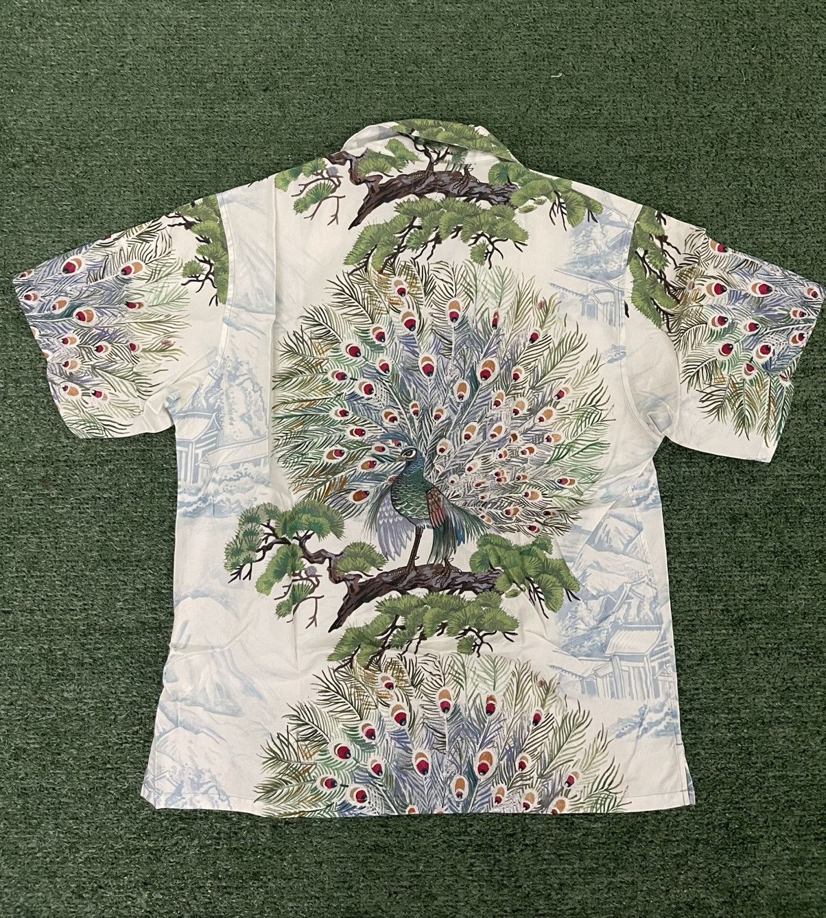 Human Made Human Made Peacock Button Up Size US M / EU 48-50 / 2 - 2 Thumbnail
