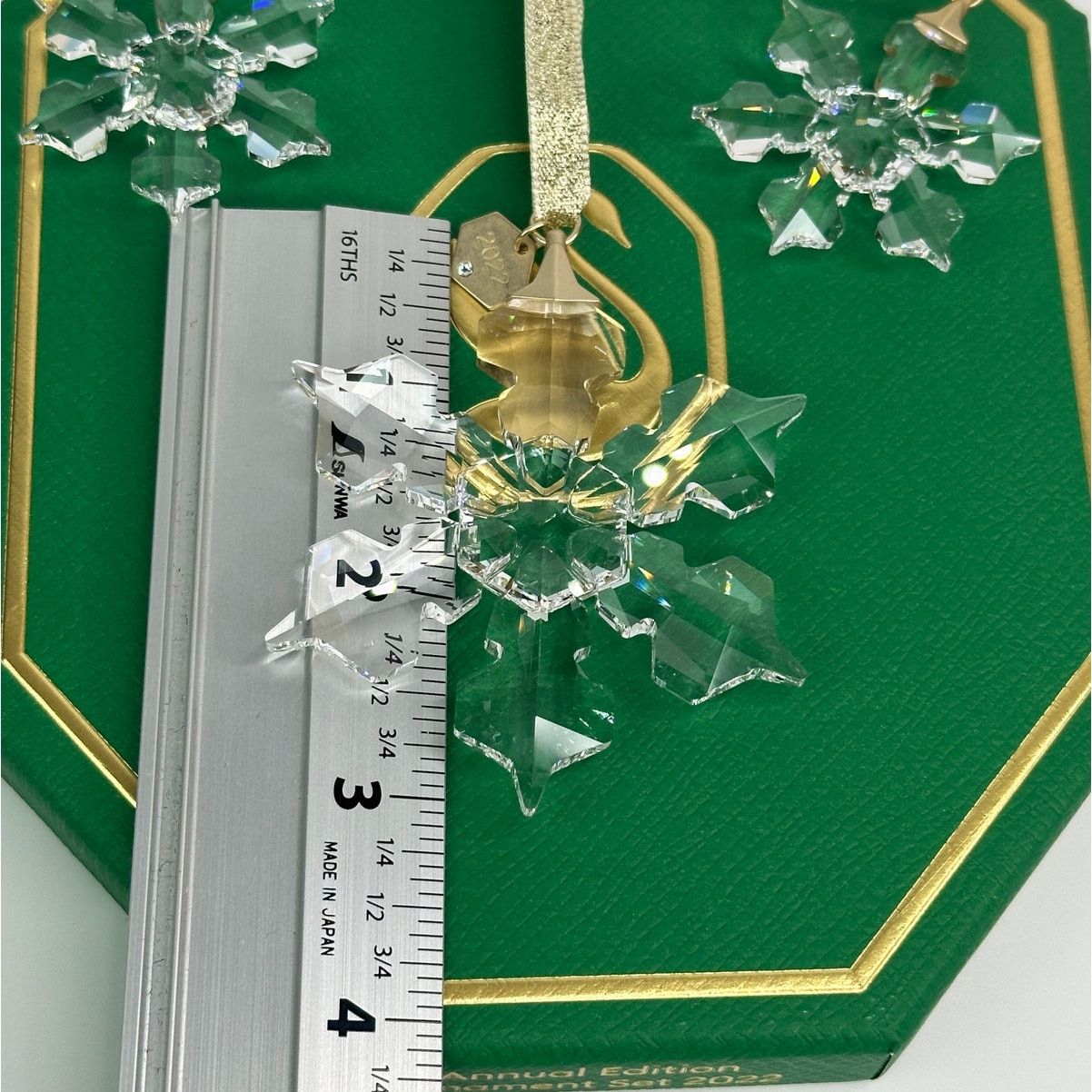 Swarovski Swarovski Annual Edition 2022 Ornament Set of 3 Size ONE SIZE - 5 Thumbnail