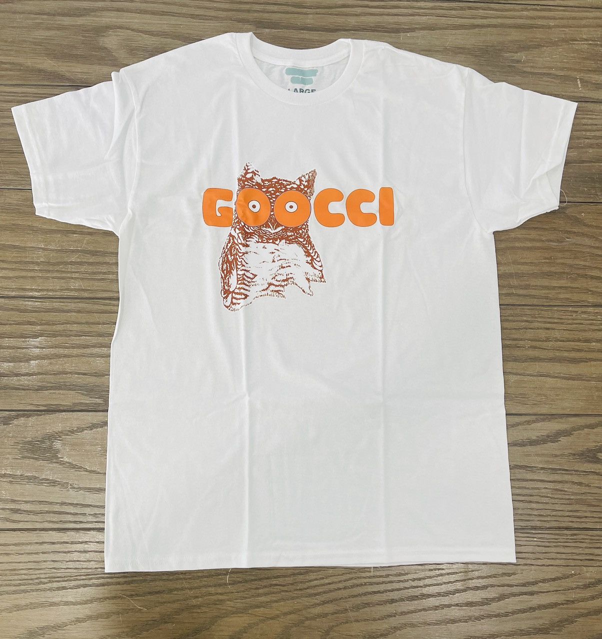Designer × Market ⚡️ MARKET Secret Club GUCCI Shirt White XXL 2XL ⚡️ Size US XXL / EU 58 / 5 - 2 Thumbnail