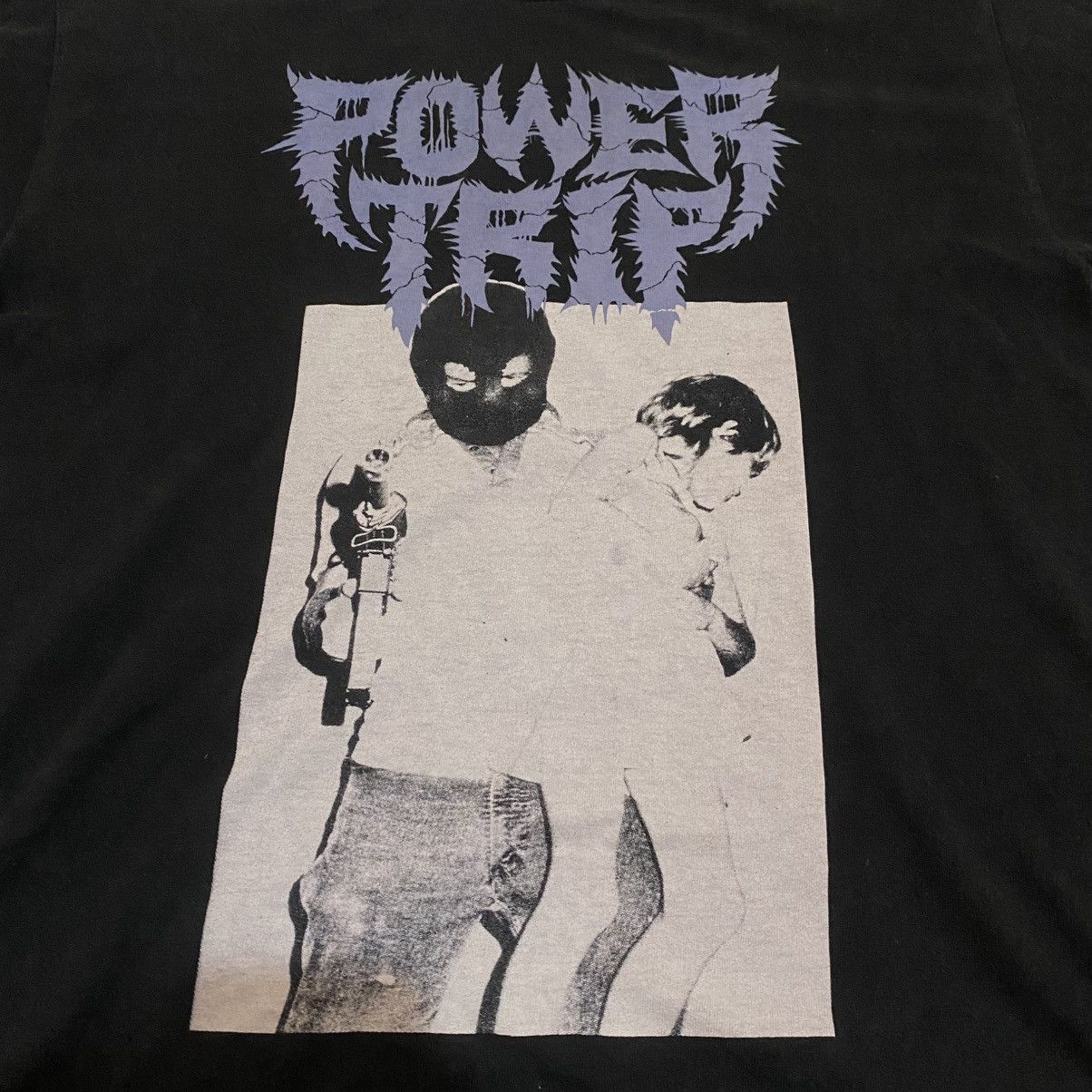 Band Tees PowerTrip Trash metal hardcore tshirt Size US L / EU 52-54 / 3 - 2 Thumbnail