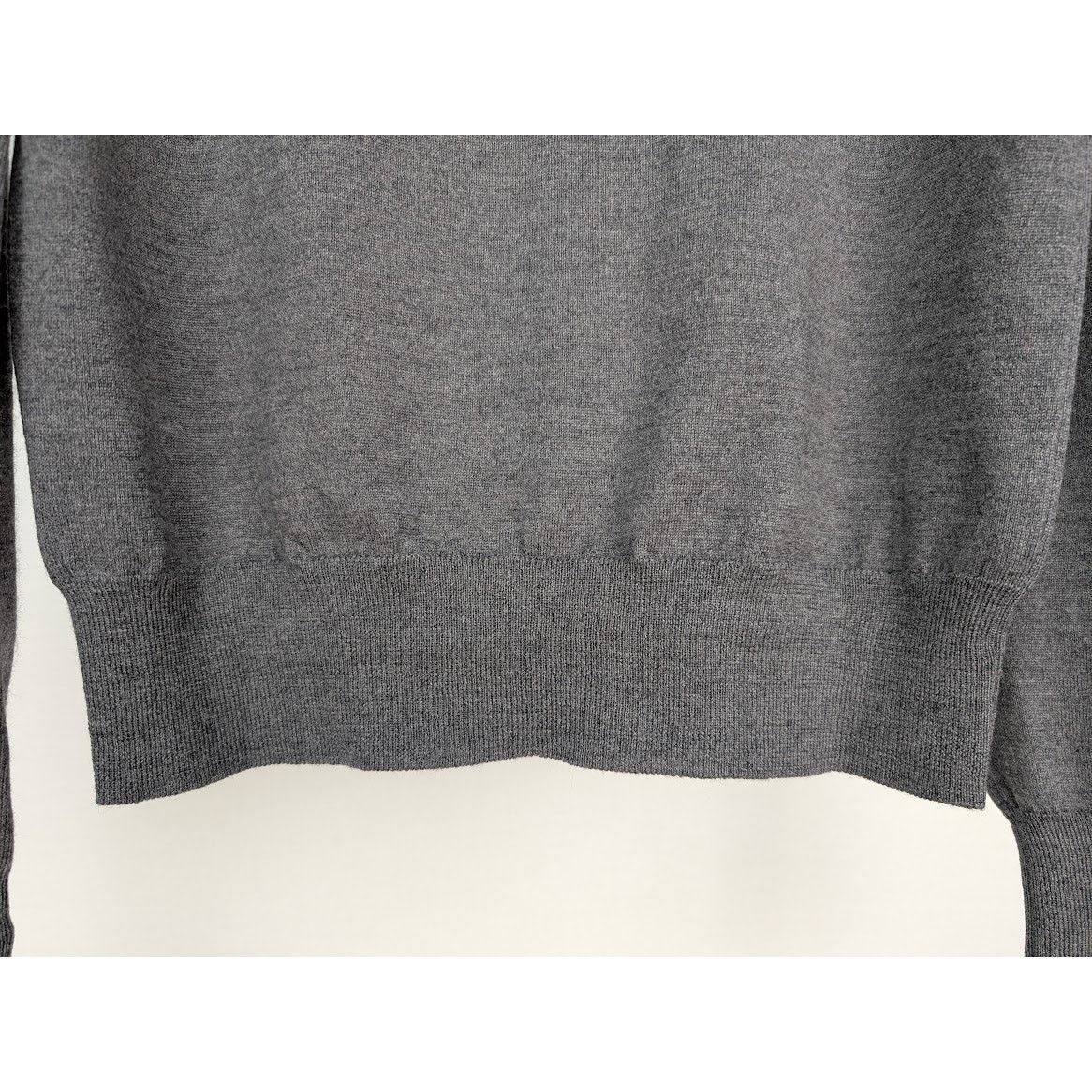 Maison Margiela o1rshd1 Knitwear Sweatshirt Sweater in Grey/Black Size US M / EU 48-50 / 2 - 11 Thumbnail