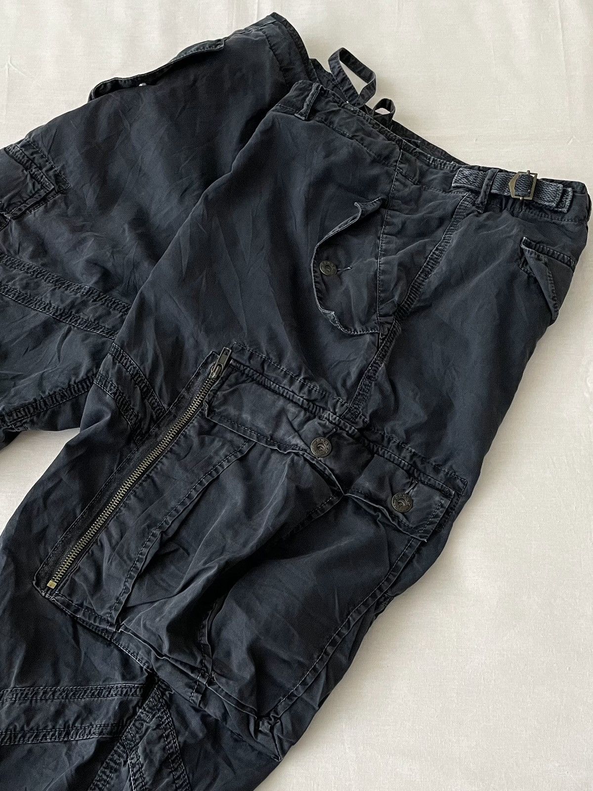 Polo Ralph Lauren Polo Ralph Lauren Poplin Cotton Parachute Cargo Pants Size US 36 / EU 52 - 5 Thumbnail