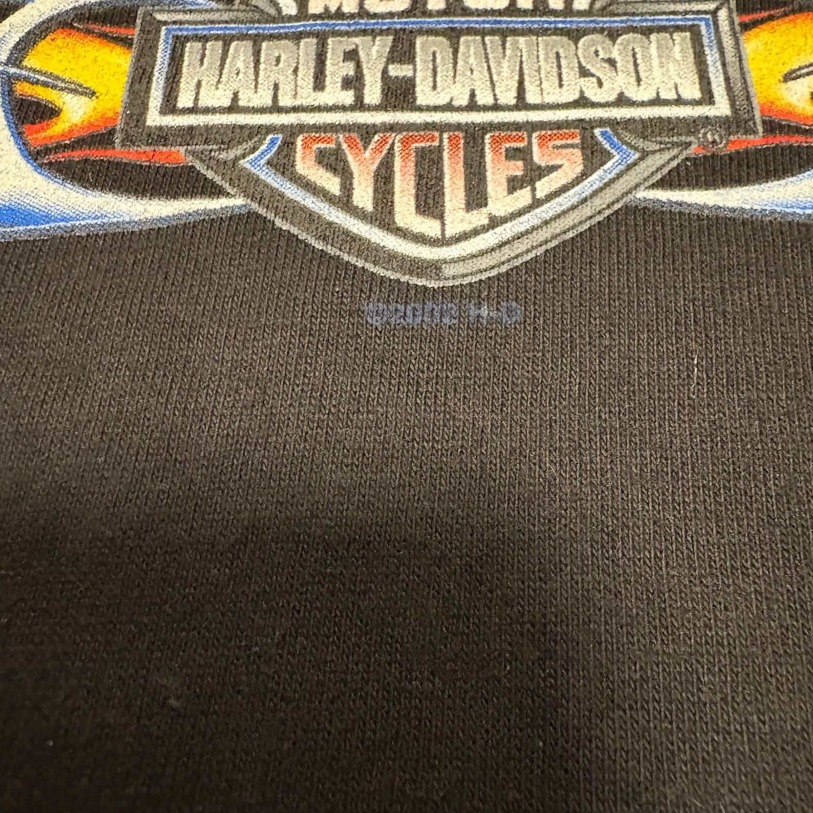 Harley Davidson 2002 Harley Davidson Longsleeve shirt Size US XXL / EU 58 / 5 - 4 Thumbnail