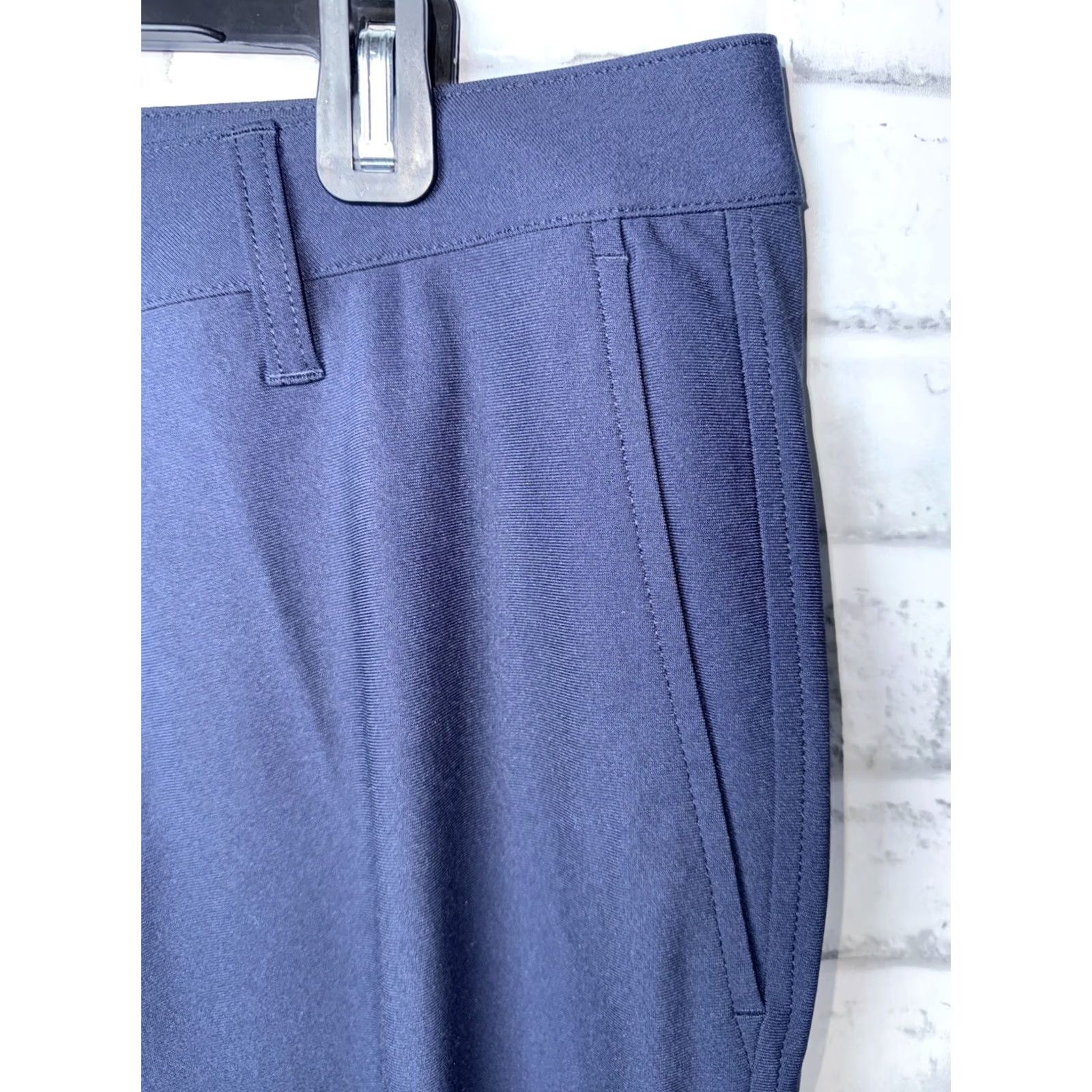 Footjoy FootJoy Golf Pants Mens 34x34 Navy Blue Performance Stretch Travel Size US 34 / EU 50 - 4 Thumbnail