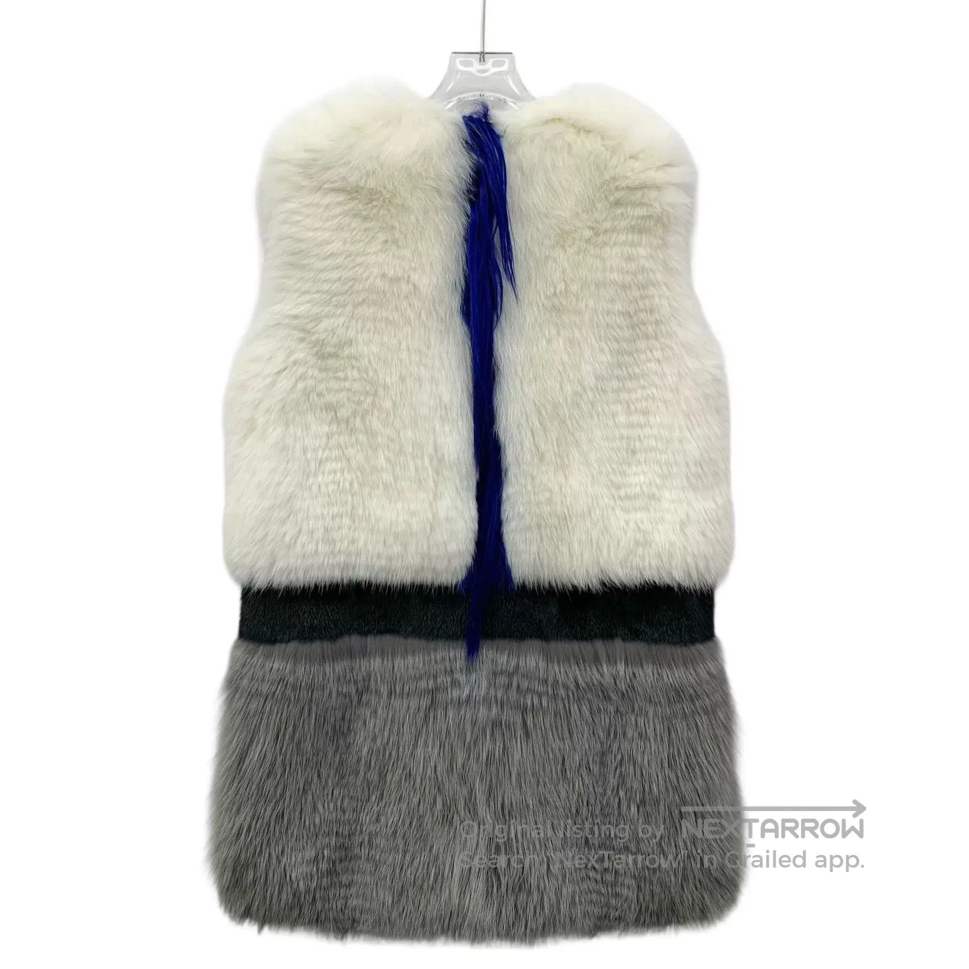 Fendi fendi color-blocked mink fur vest. Size US S / EU 44-46 / 1 - 2 Thumbnail