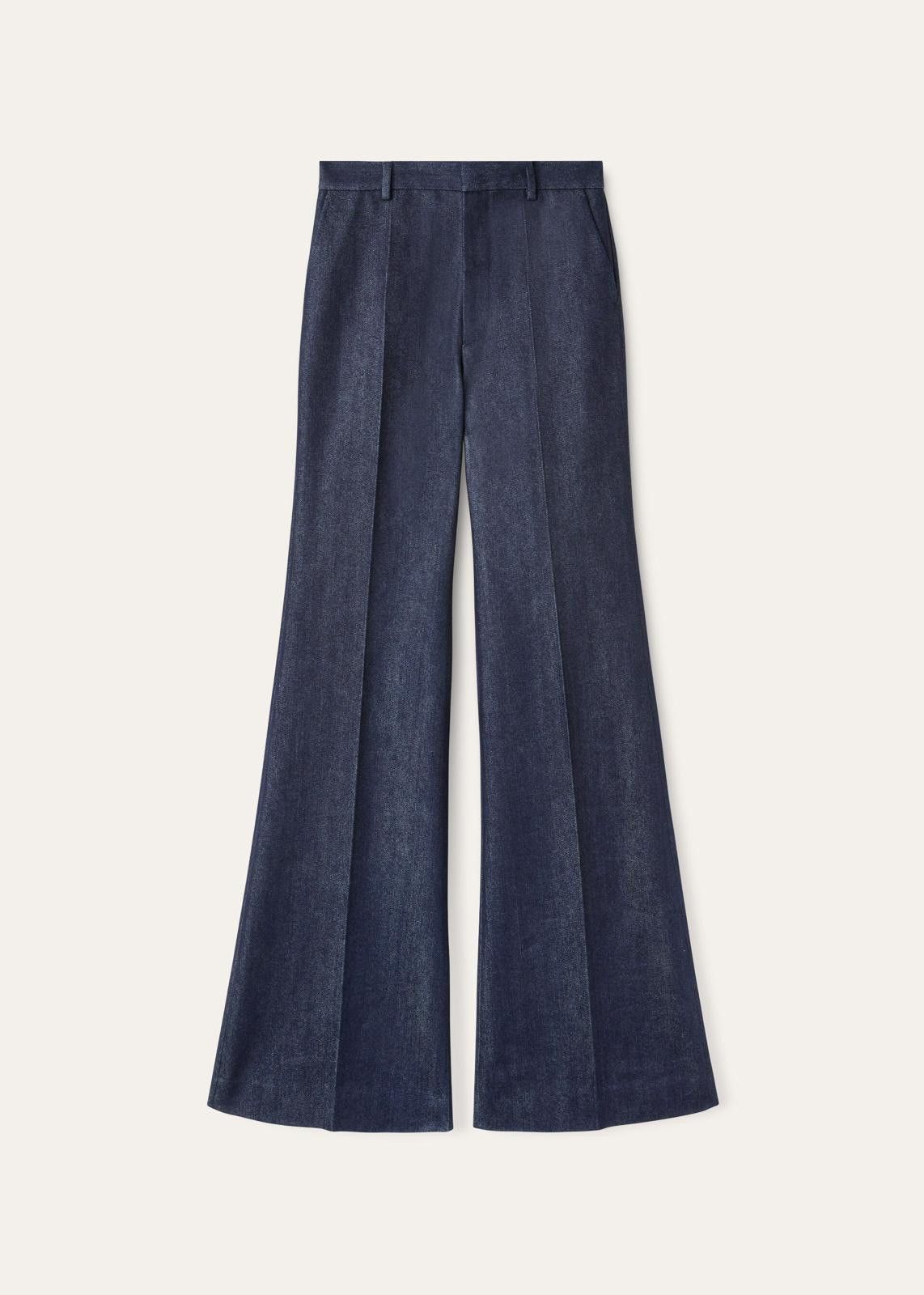 Loro Piana o1srvl11e0125 FAO0671 Jose Denim Trouser in Navy Blue Size 30" / US 8 / IT 44 - 1 Thumbnail