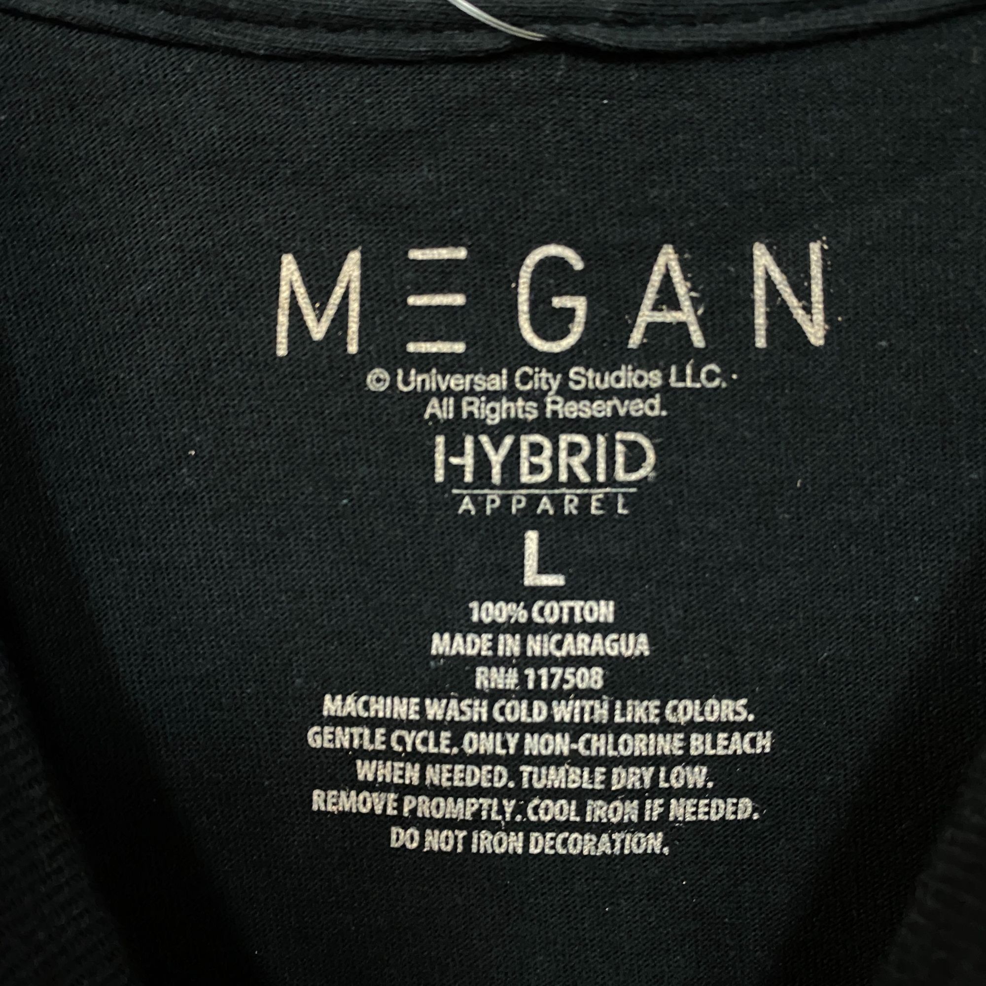 Other M3GAN You Should Probably Run T-Shirt Large Size US L / EU 52-54 / 3 - 4 Thumbnail