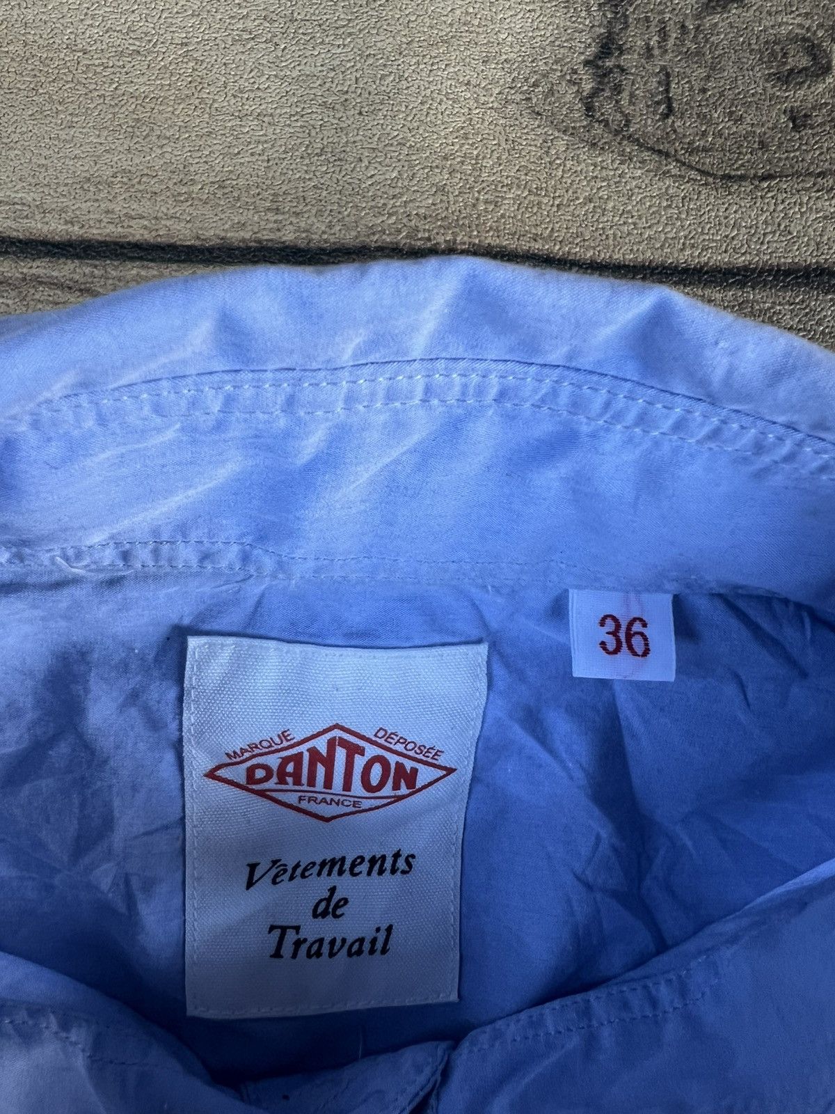Danton Danton vetements de travail half button Size US XL / EU 56 / 4 - 5 Thumbnail