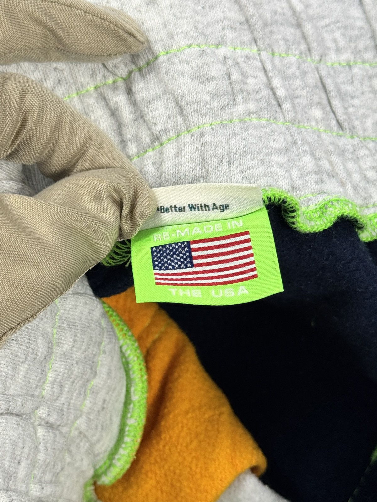 Better With Age HOLLYWOOD RECONSTRUCTED SWEATPANTS Size US 32 / EU 48 - 6 Thumbnail