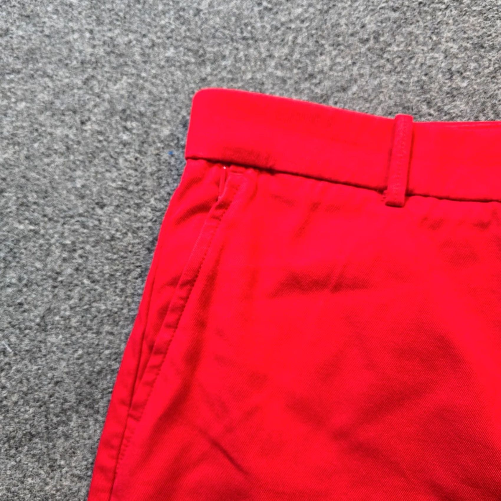 Spanx Spanx Pants Womens 3X Red Ponte Cropped Wide-Leg Pull On Capsule Minimal Pants Mens? Size 40" / US 18 - 3 Thumbnail