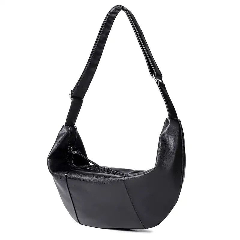 Japanese Brand Black Messenger Bag Size ONE SIZE - 2 Thumbnail