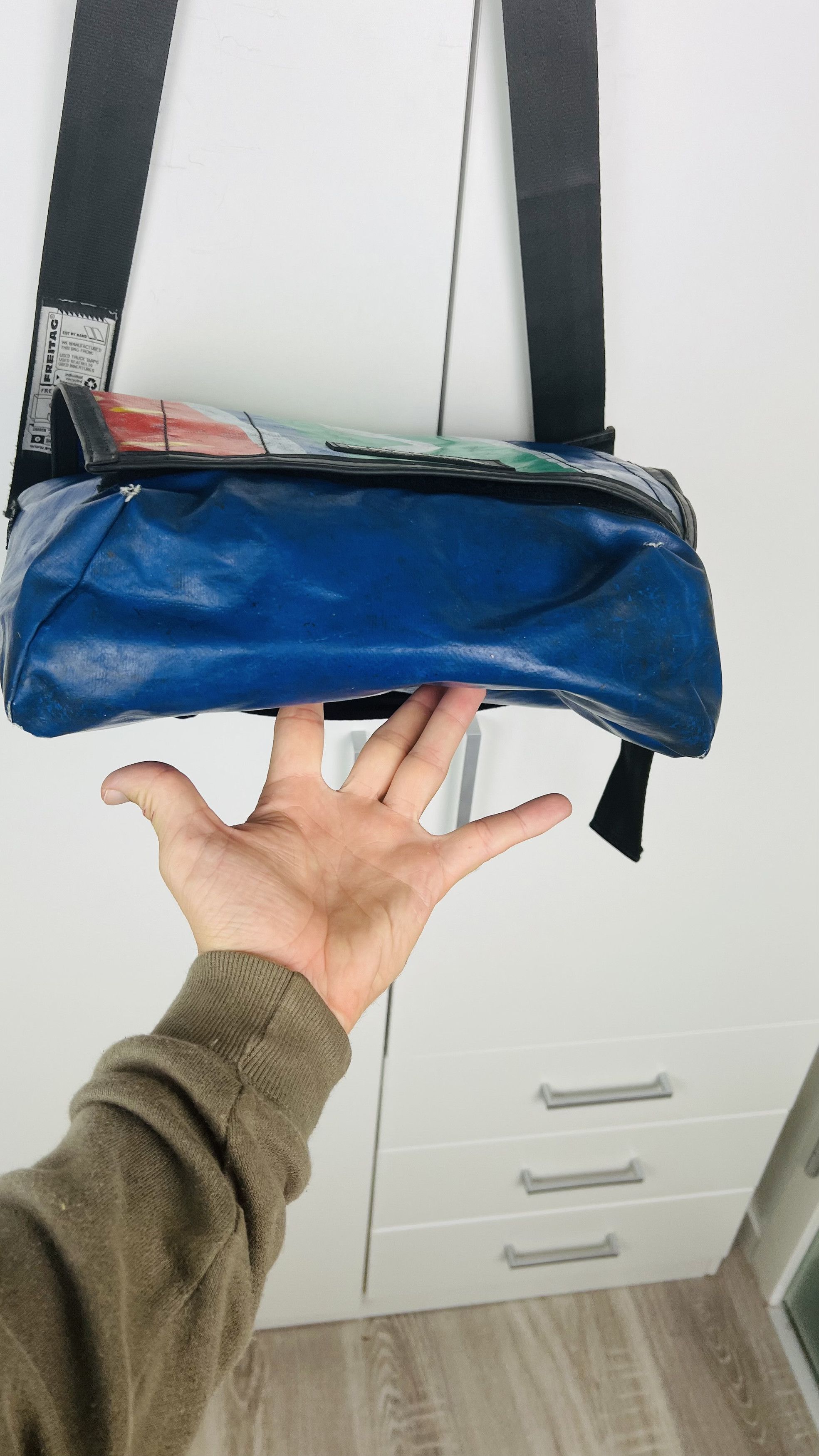 Freitag FREITAG F11 Messenger Bag Size ONE SIZE - 12 Thumbnail